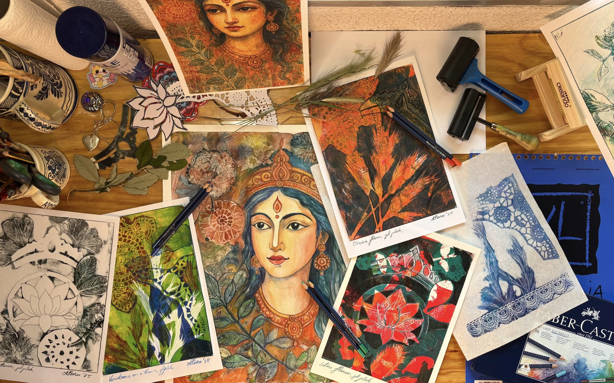 A new creative chapter begins…into the online world (from Denmark with love)
