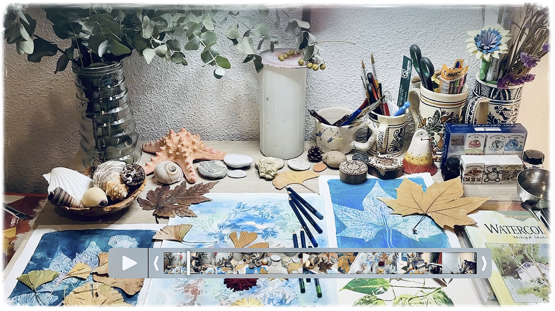 Why we need simple creative rituals (now more than ever)…