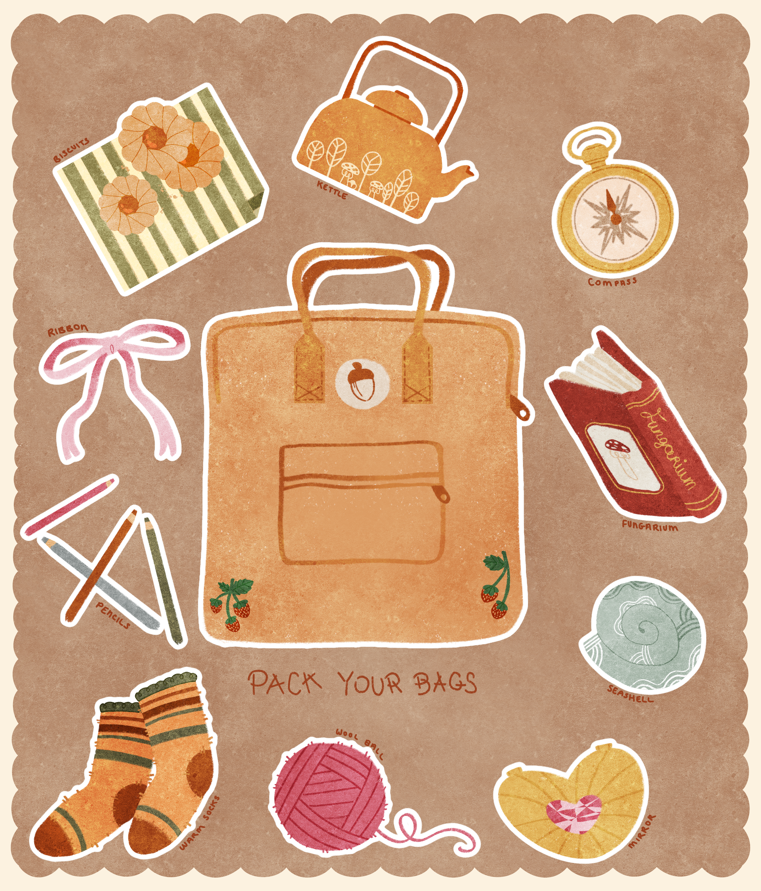 Prompt: Pack your bags