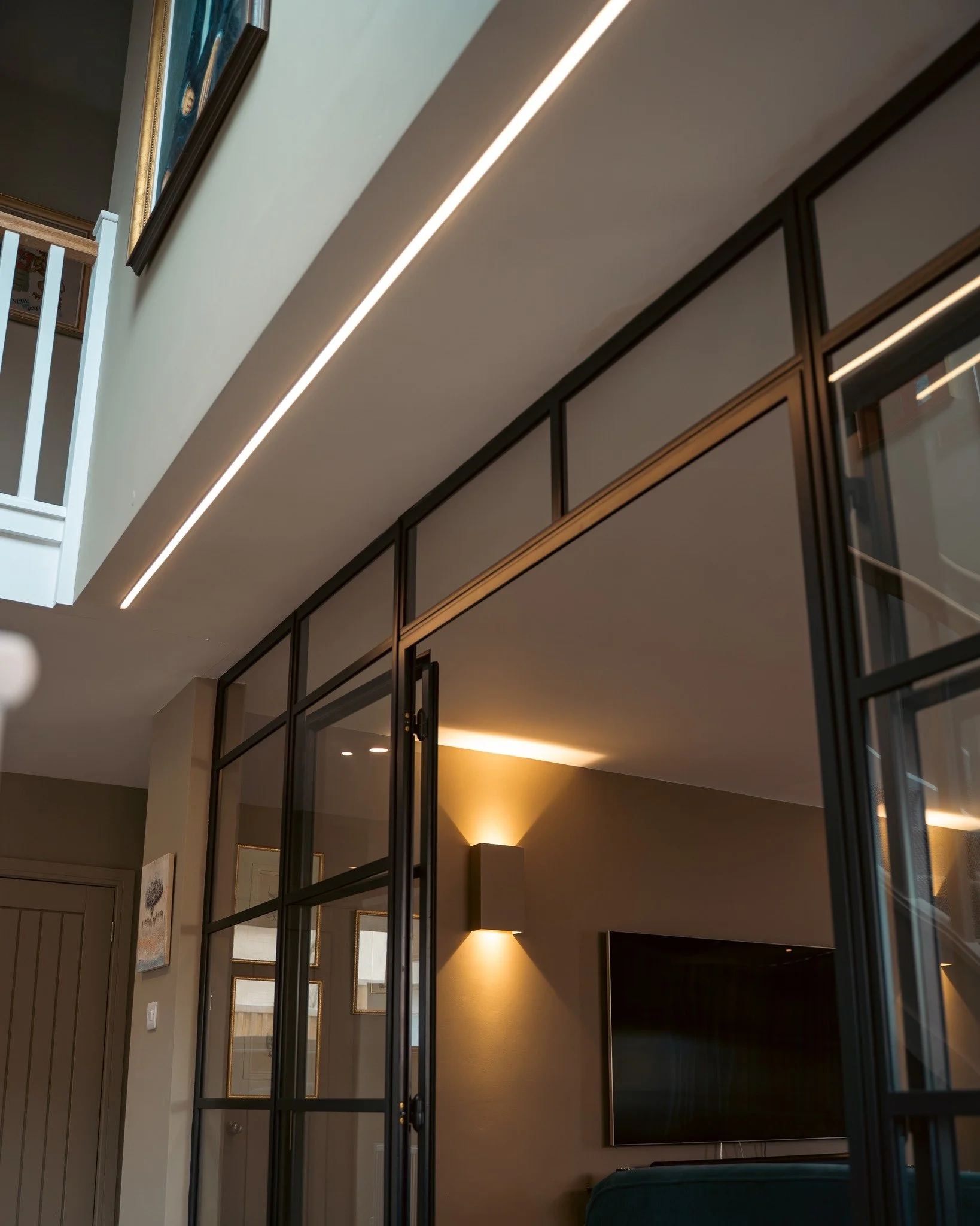 In part two of our look at this incredible property, we&rsquo;re highlighting some of the standout features of the electrical installation.

A seamless LED strip has been plastered into the ceiling to provide sleek, architectural lighting that enhanc