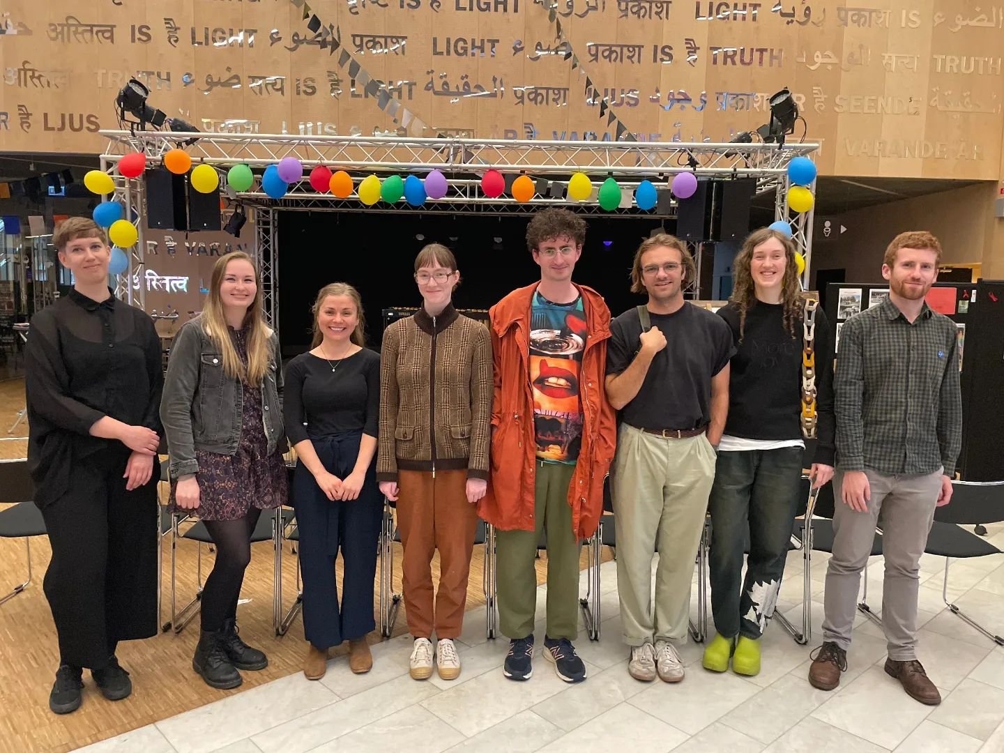 It was a pleasure to attend @unmsverige festival with @aileen.sweeney.music , @lisarobertson234 and Finn O'Hare on behalf of @nordicmusicdays .
In anticipation for Nordic Music Days (NMD) in Glasgow this year, we spent time meeting composers from ac