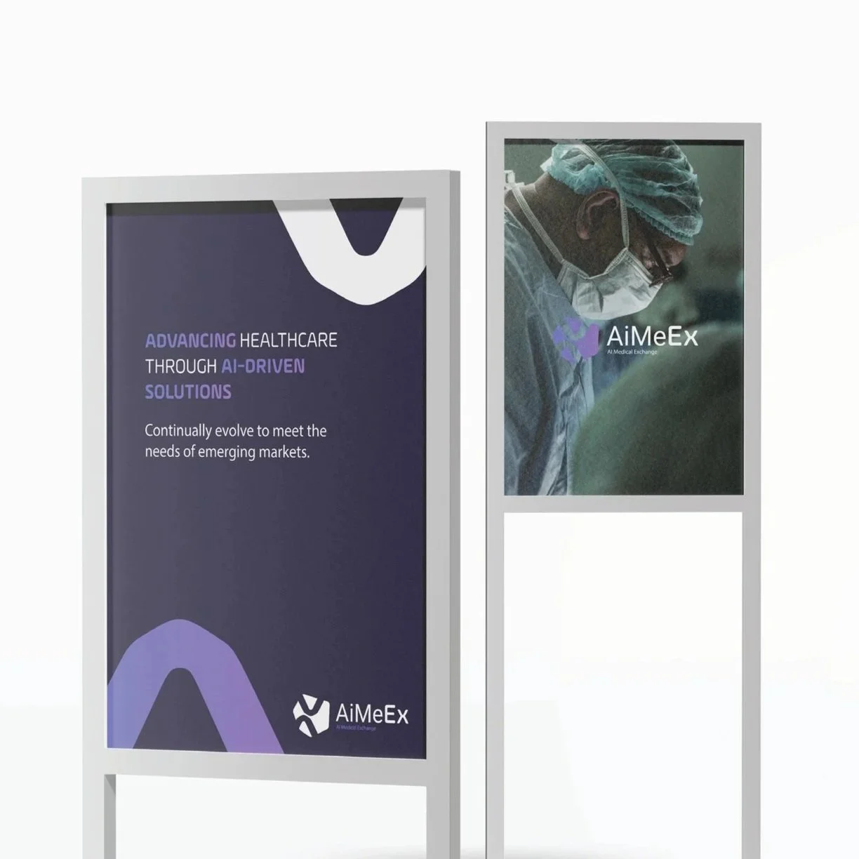 AiMiEx | Brand Identity