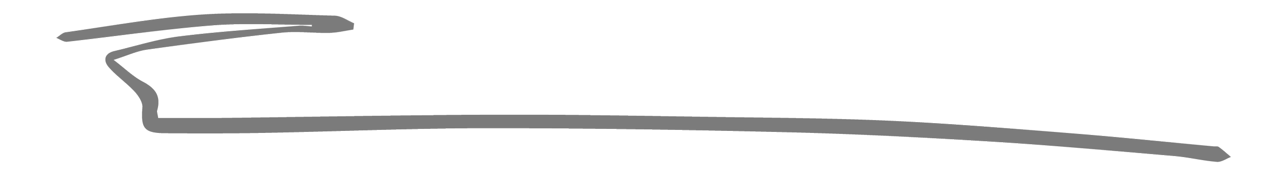 Close-up of a white and gray kitchen knife with a textured handle.