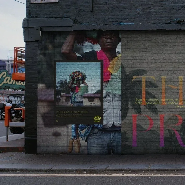 The Afro Present