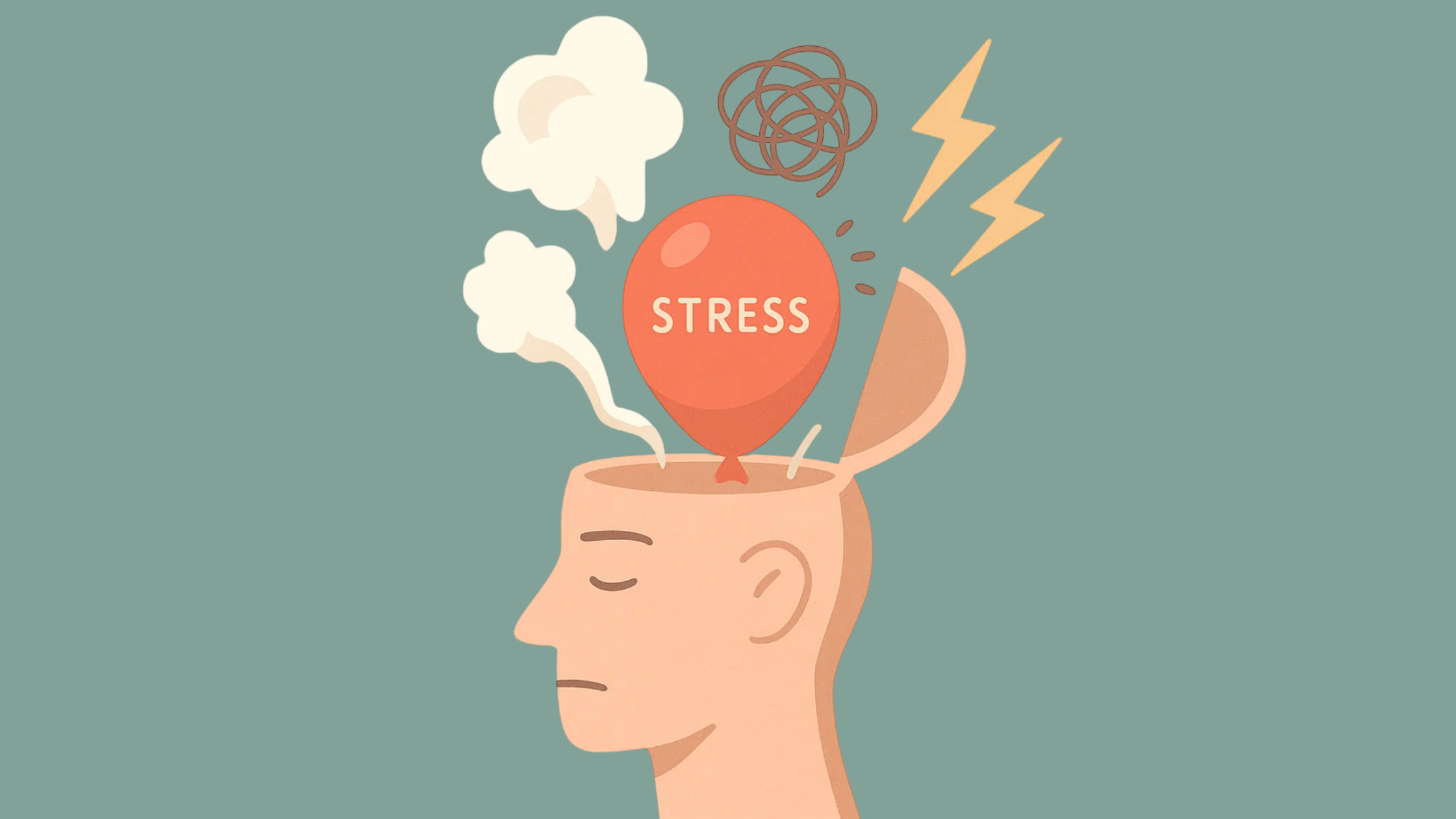 Hoe mentale stress leidt tot fysieke klachten