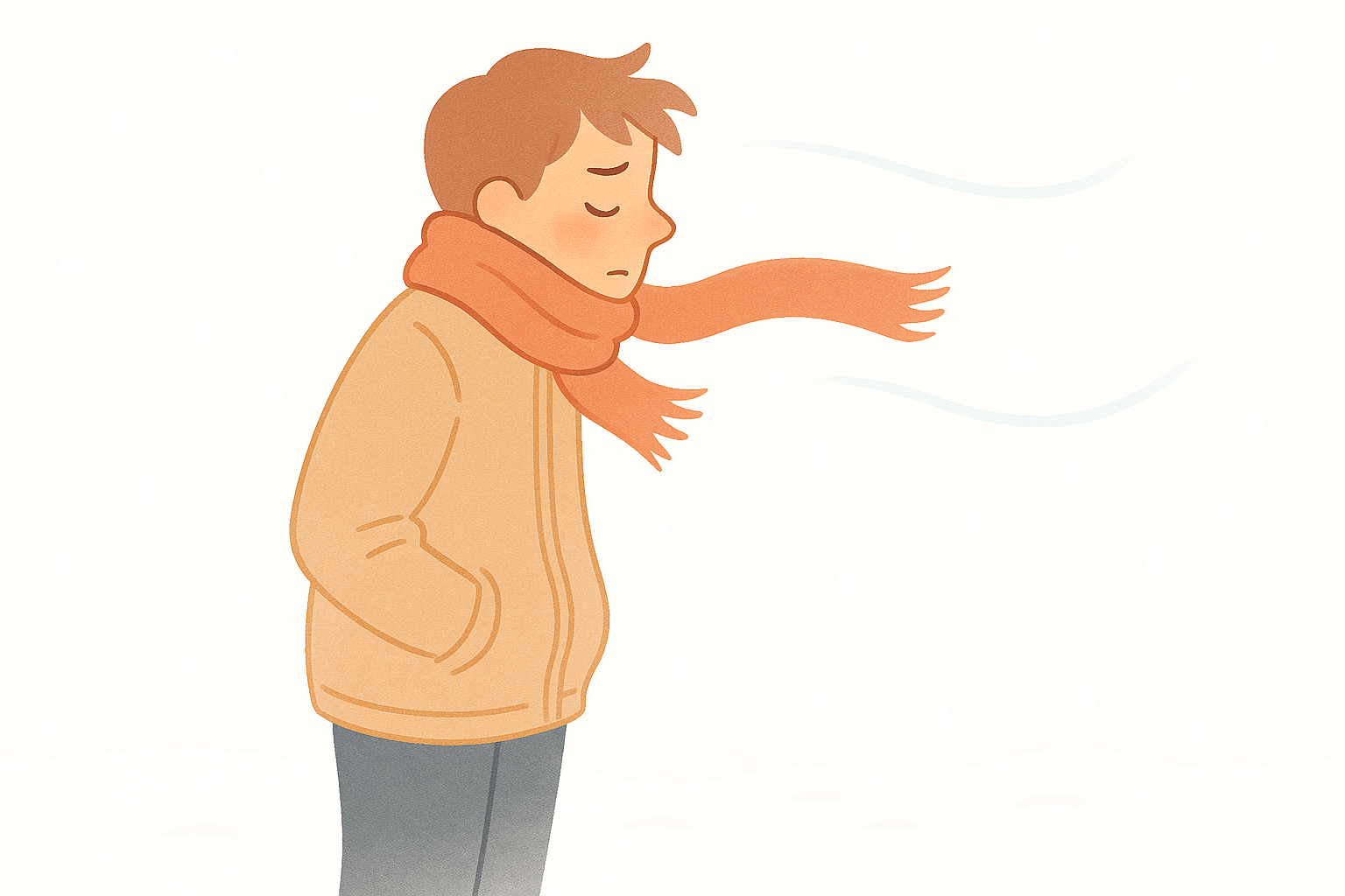 Wat kou met ons lichaam doet