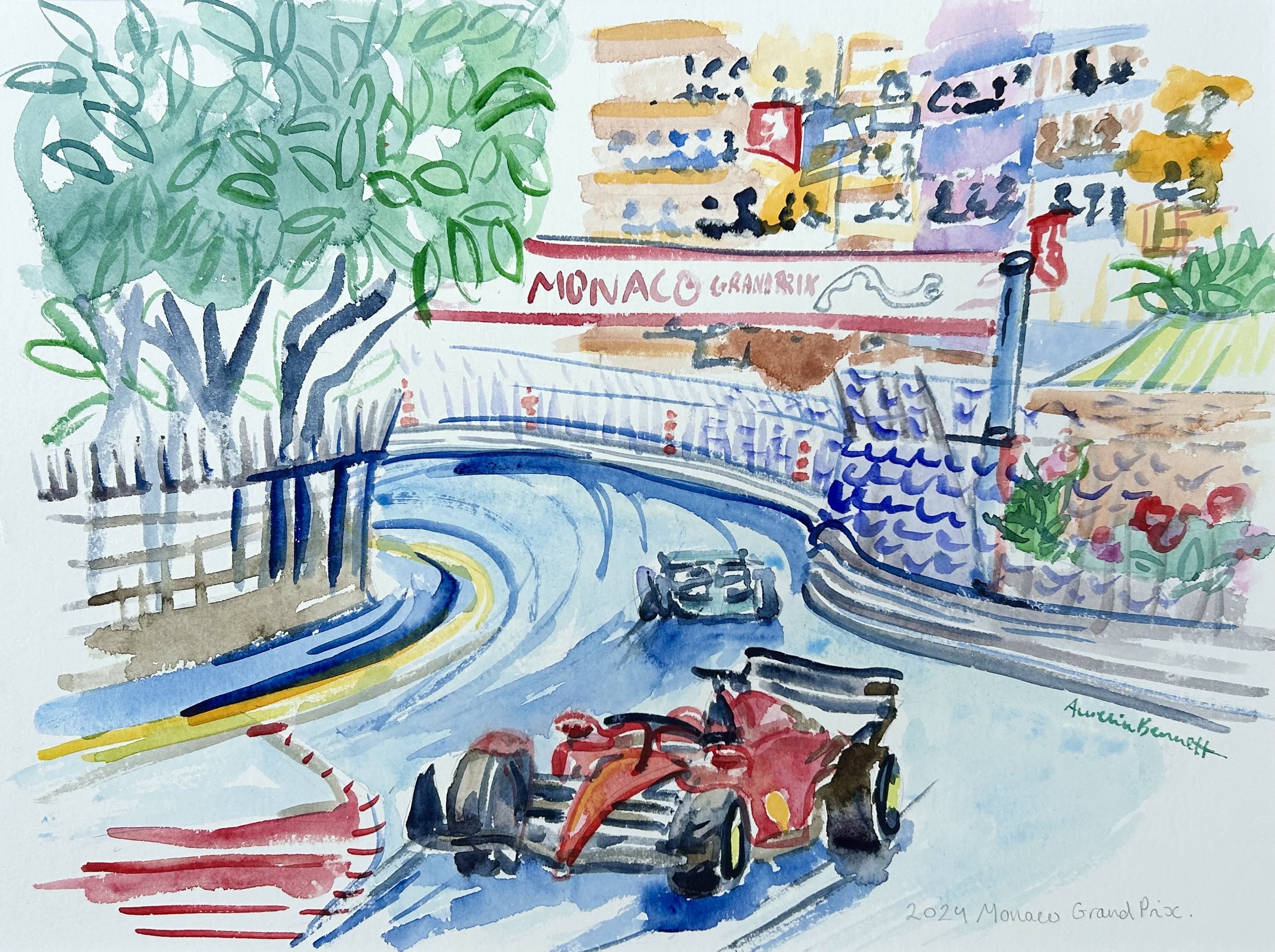 Monaco Grand Prix 2024, Ferrari