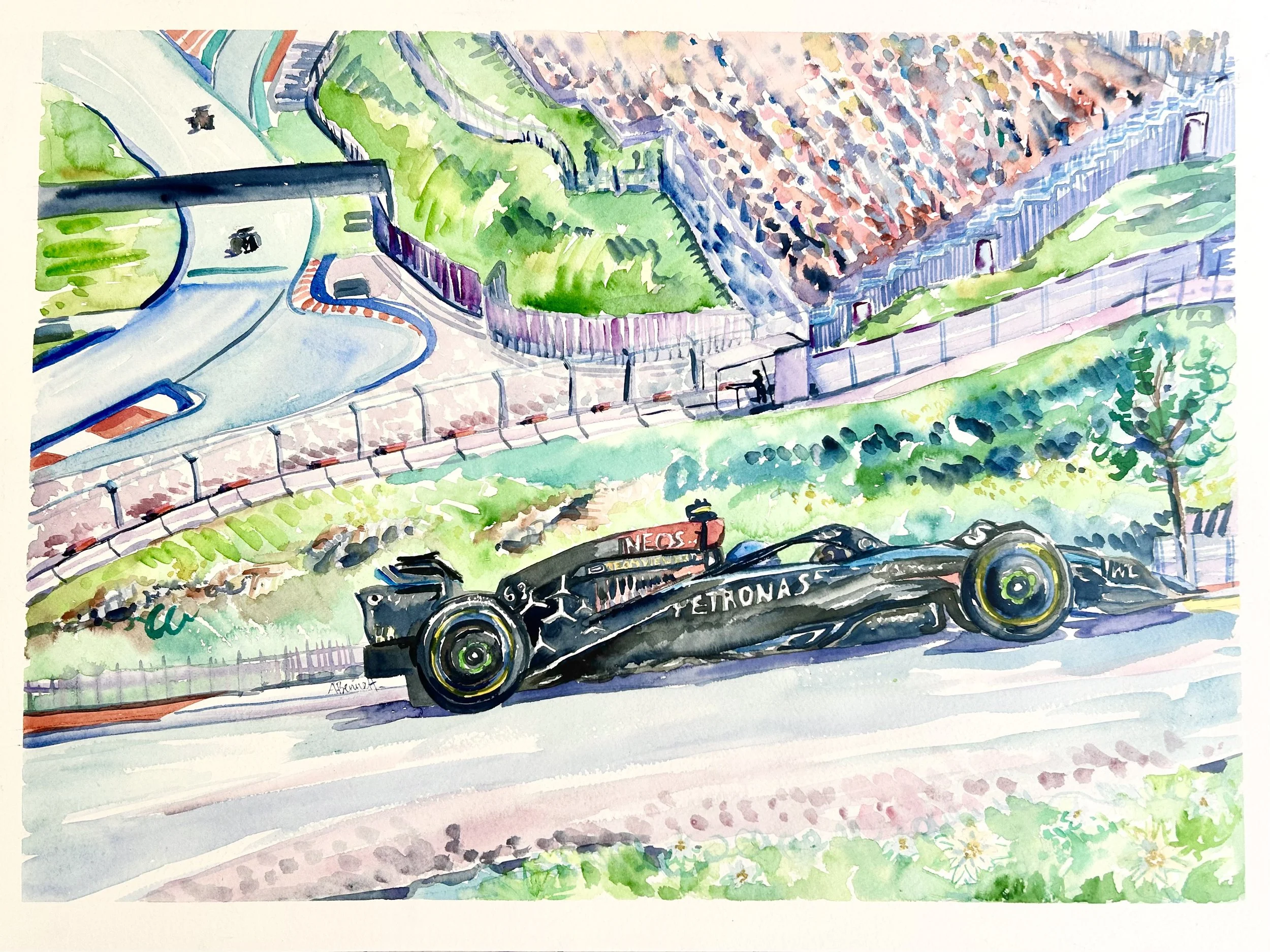 Austrian Grand Prix 2024, Mercedes