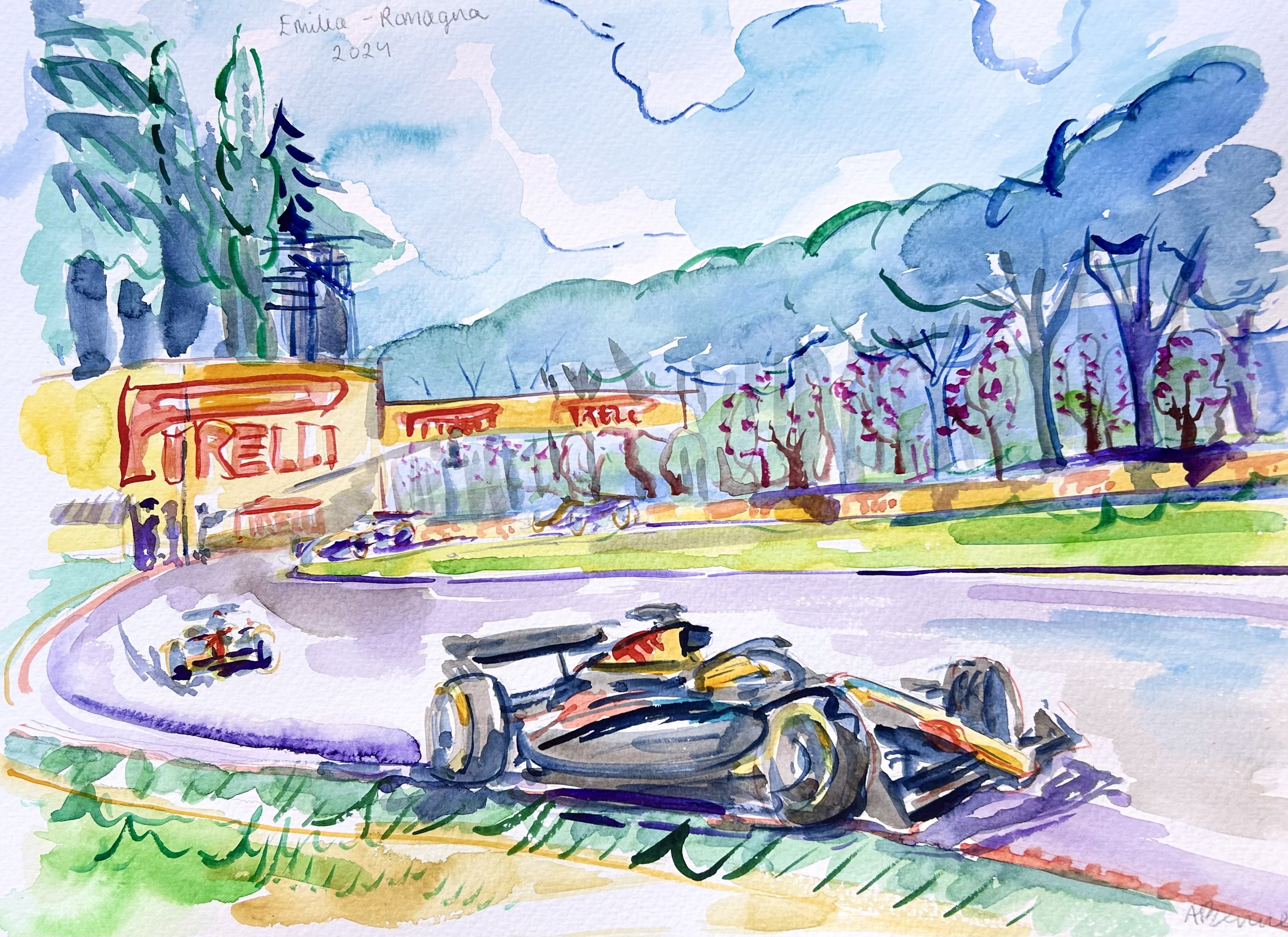 Emilia-Romagna Grand Prix 2024, Red Bull