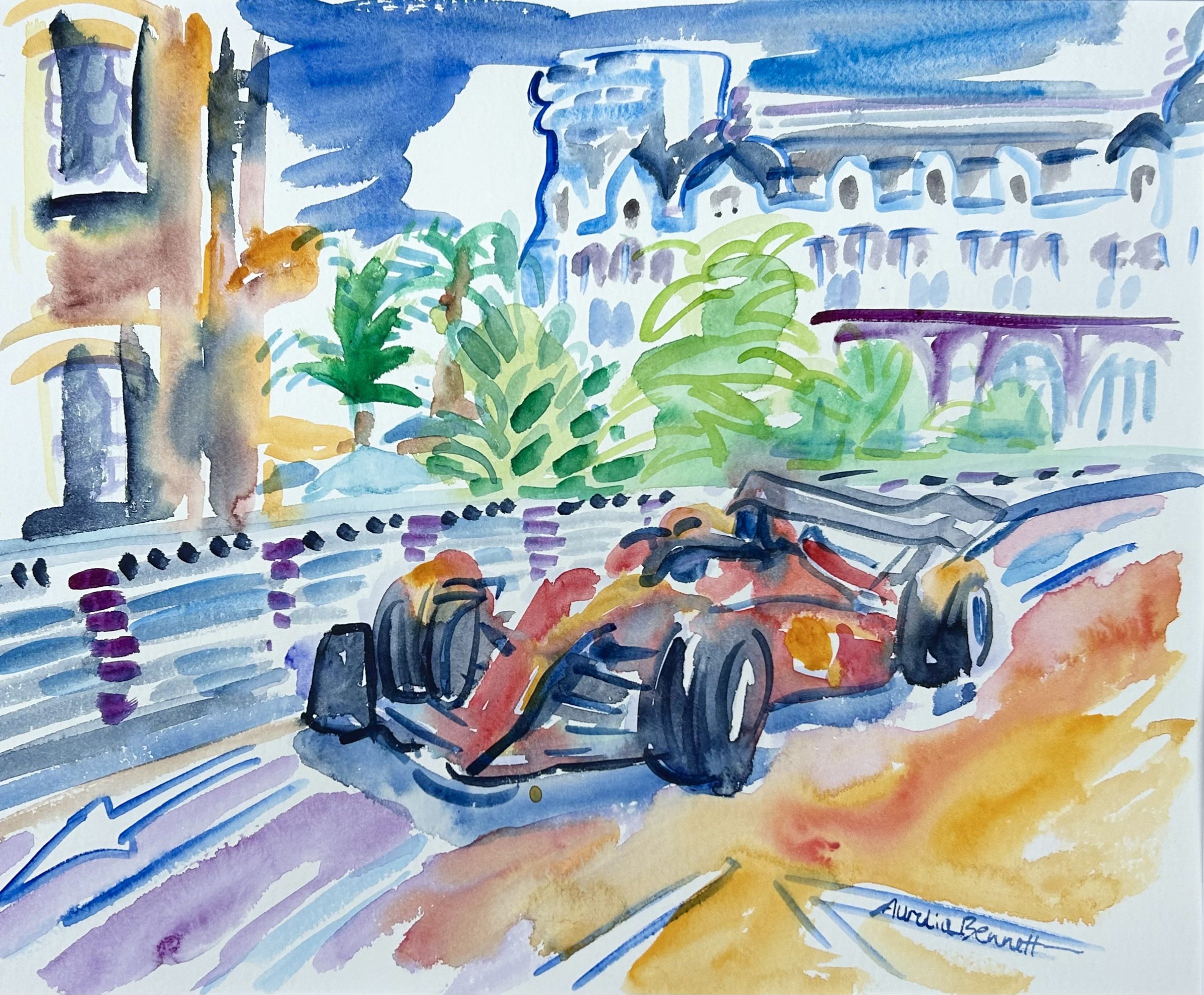 Monaco Grand Prix 2024, Ferrari
