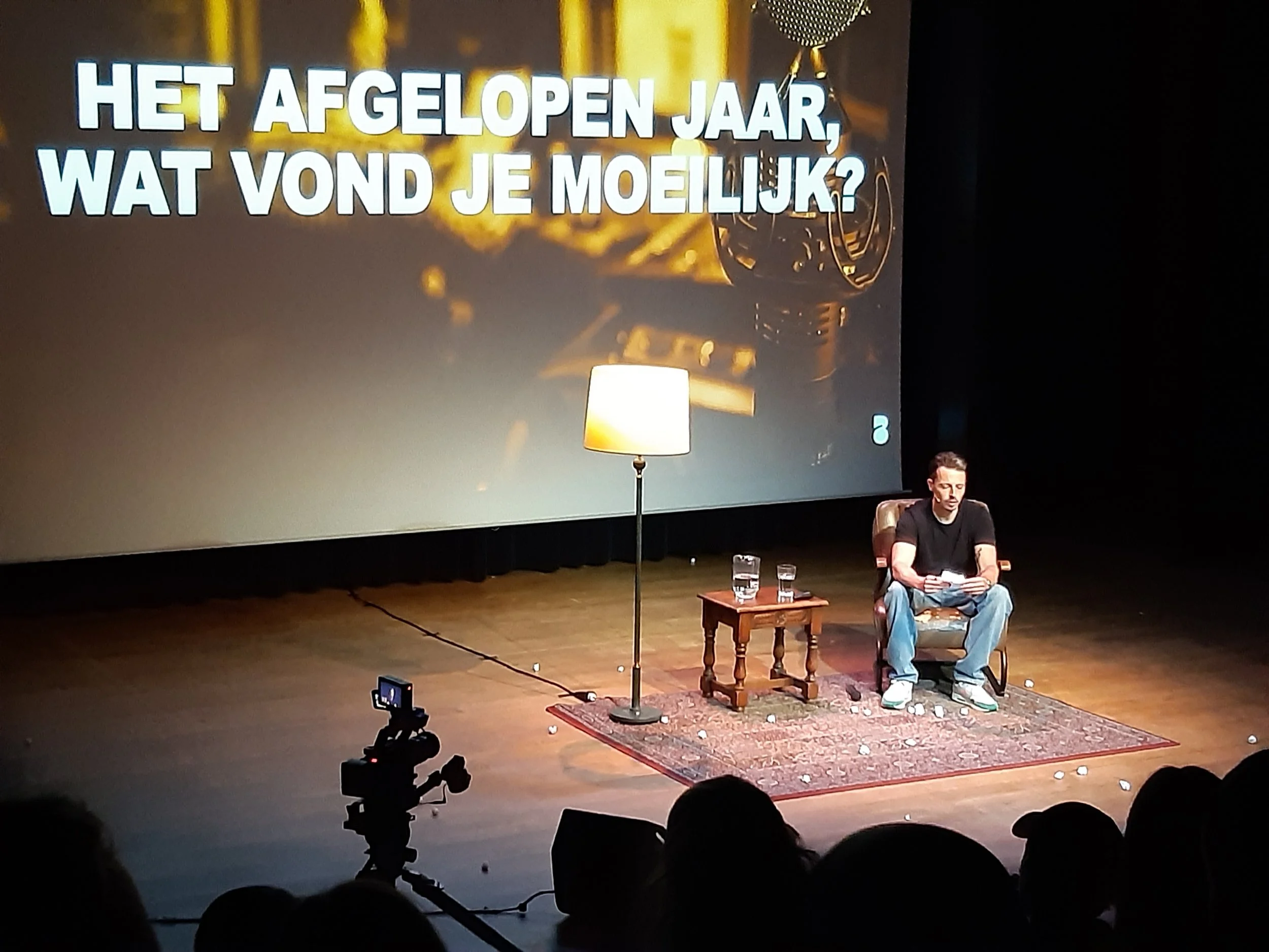 Baas B Rapper & Psycholoog | Keynote & Theatervoorstelling