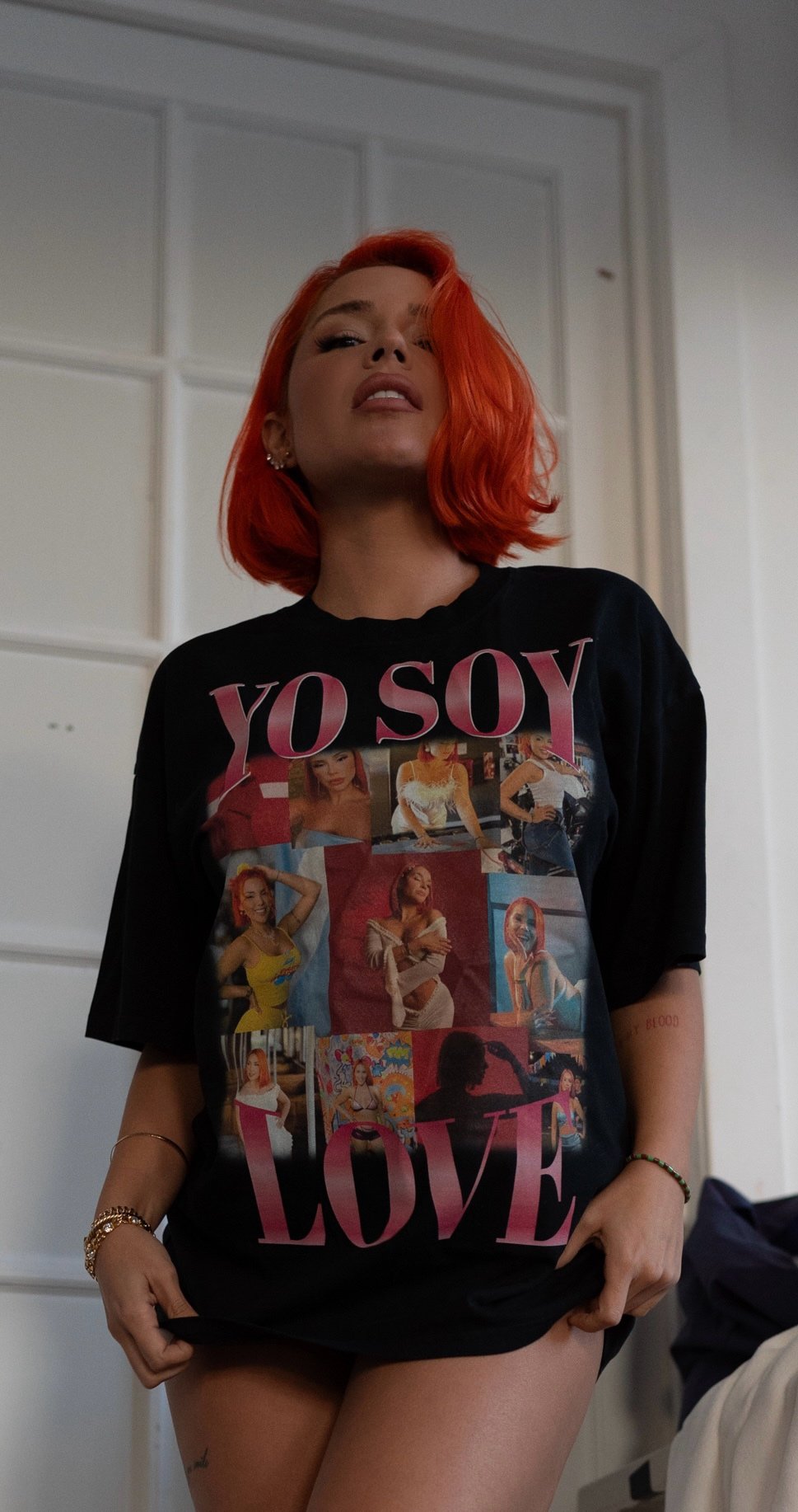 T SHIRT YO SOY