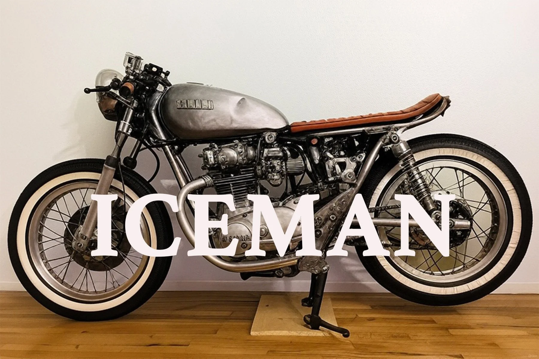 Iceman: Snorting Chicanes on Dinosaurs Juice