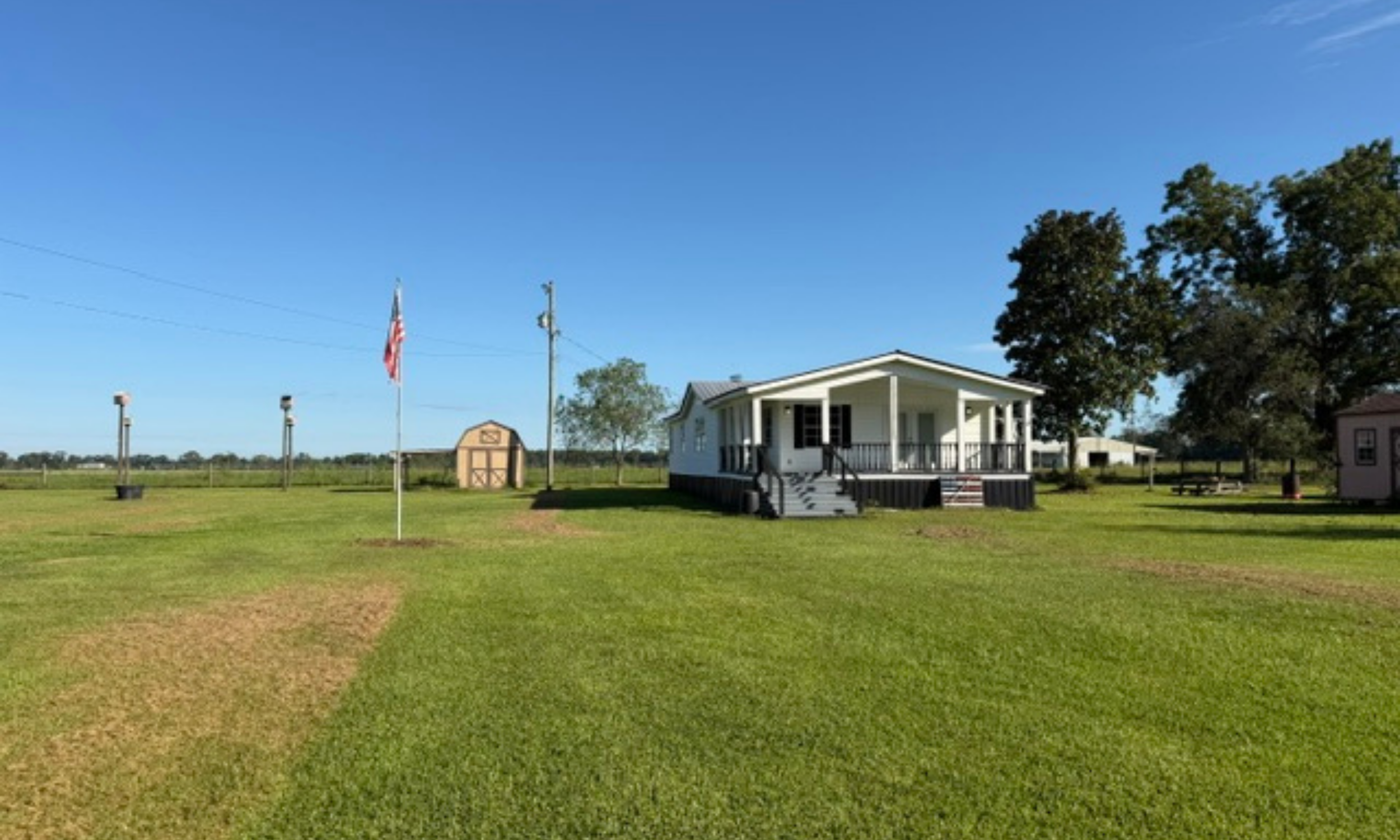 manufactured home on 1.06 acres 3 bedroom 2 bathroom modular home in agricola george county mississippi