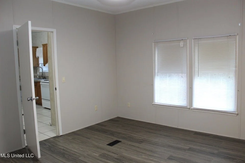 3 bedroom 2 bathroom trailer on 3+ acres located in george county mississippi and is perfect for a starter family or investment or ideal for downsizing