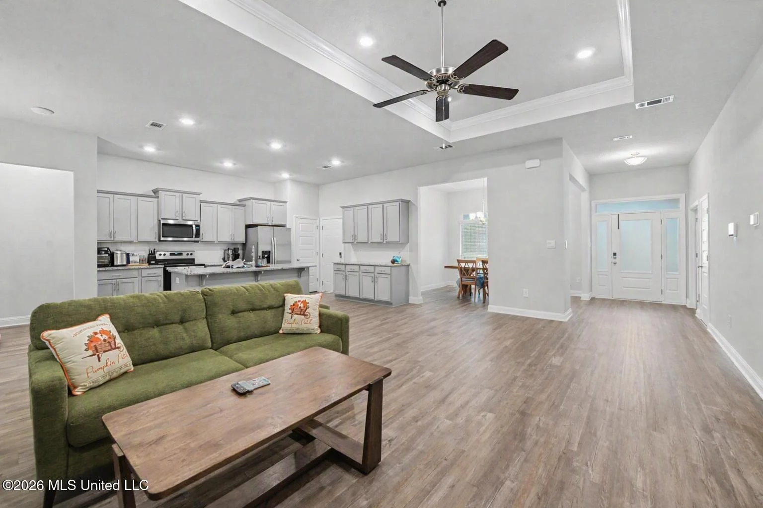beautiful 3 bedroom 2 bathroom home built 2 years ago in 2024 and located in the agricola community of george county mississippi