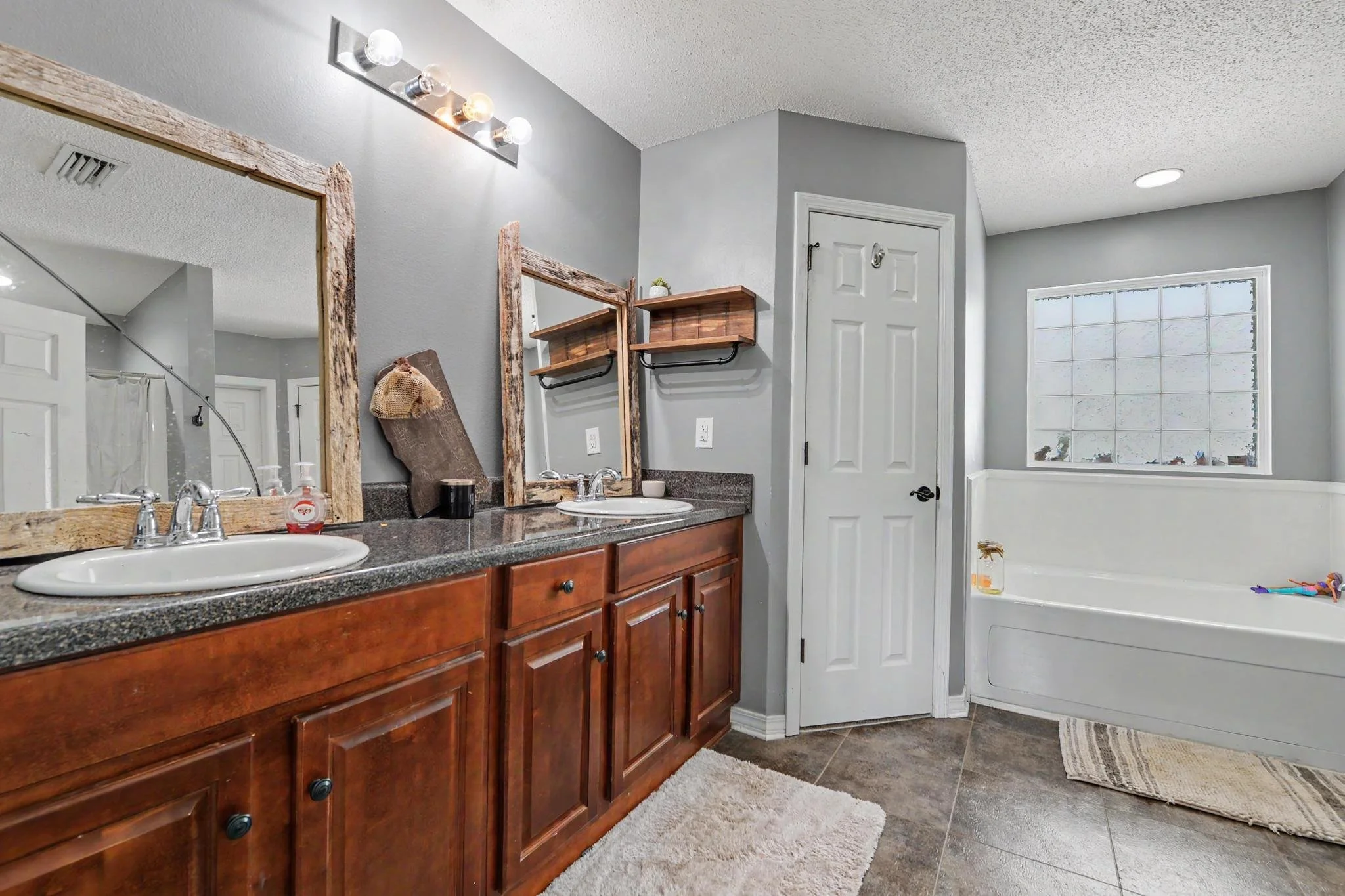 home located in lucedale, ms with 4 acres and three bedrooms and two baths with an enclosed pool cover over the in-ground pool with a workshop