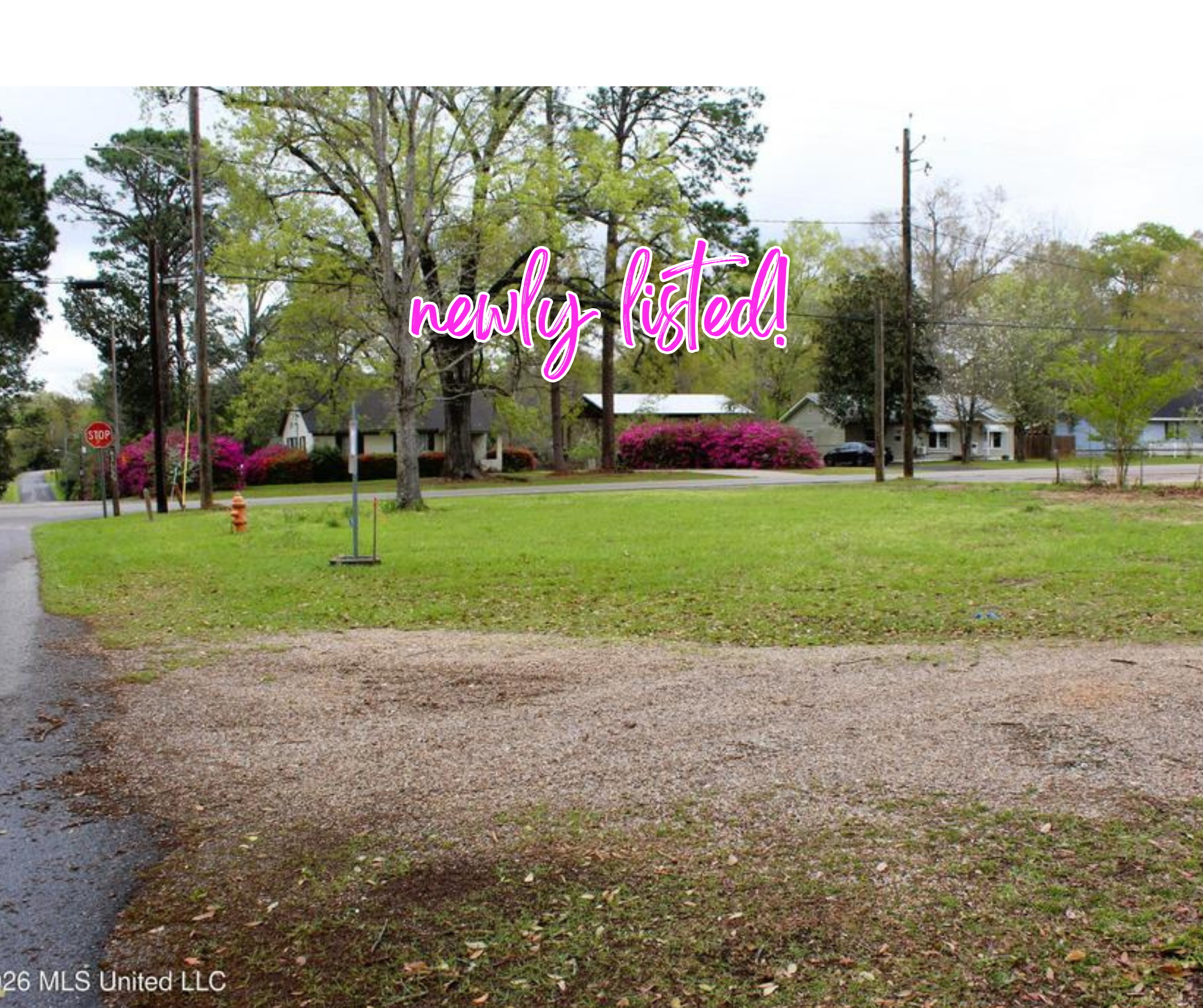 .22 Acres, Mill Street, Lucedale, MS