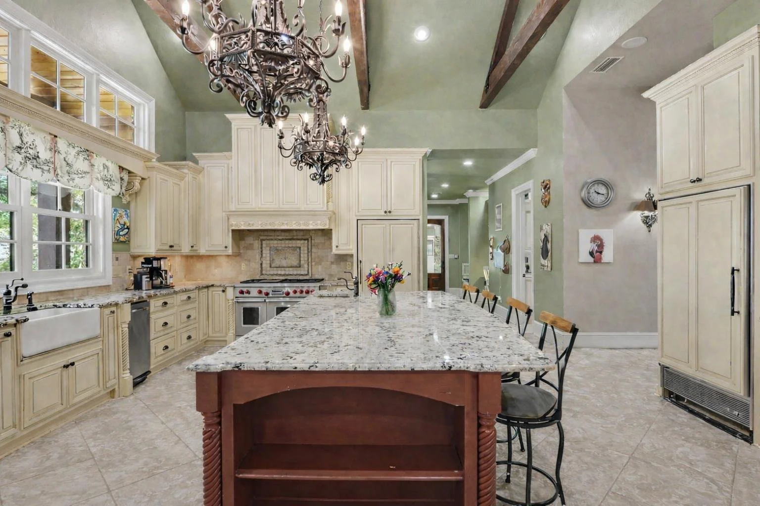large home with 20 acres stone siding and walkway with guest house and gunite salt water pool located in agricola mississippi in george county ms