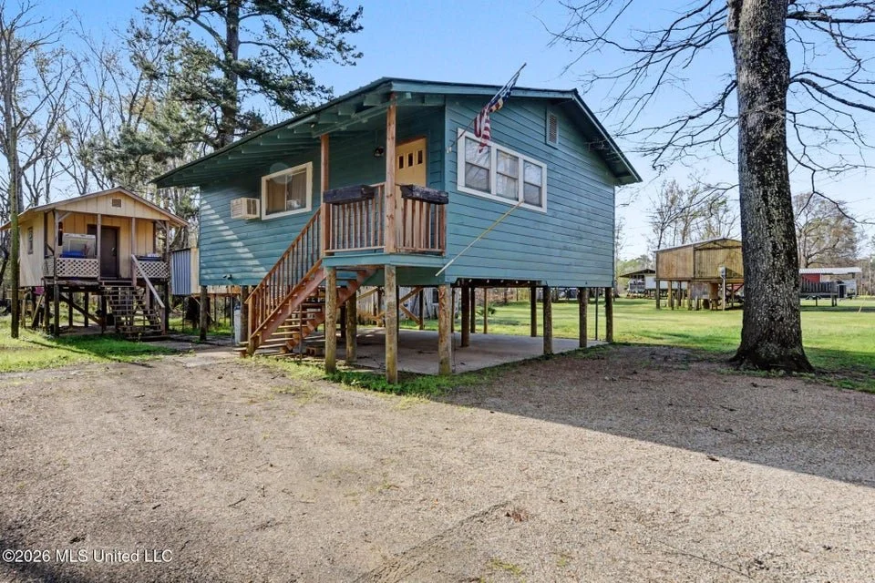 small river camp on pascagoula river located in george county mississippi