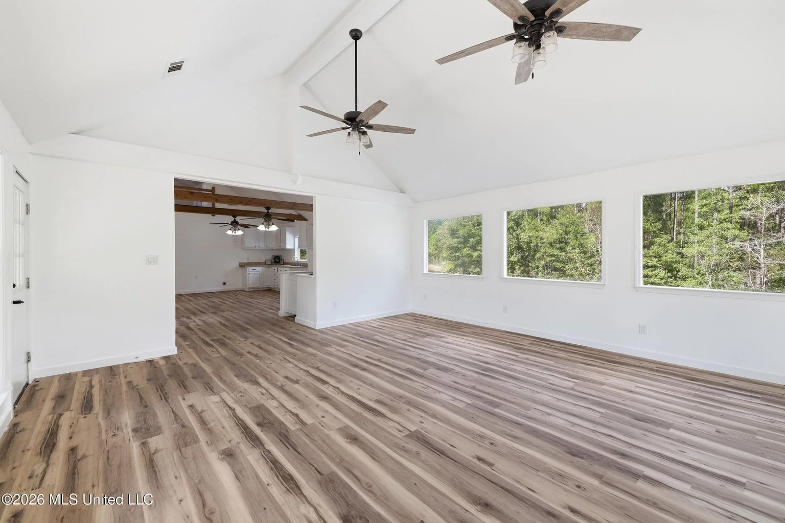 barndominium 26 acres in vancleave mississippi 7 bedrooms 6 bathrooms and 3719 square feet with 26.01 acres in jackson county mississippi with a separate living quarters upstairs and a 2 bedroo 1 bathroom cottage and stocked pond