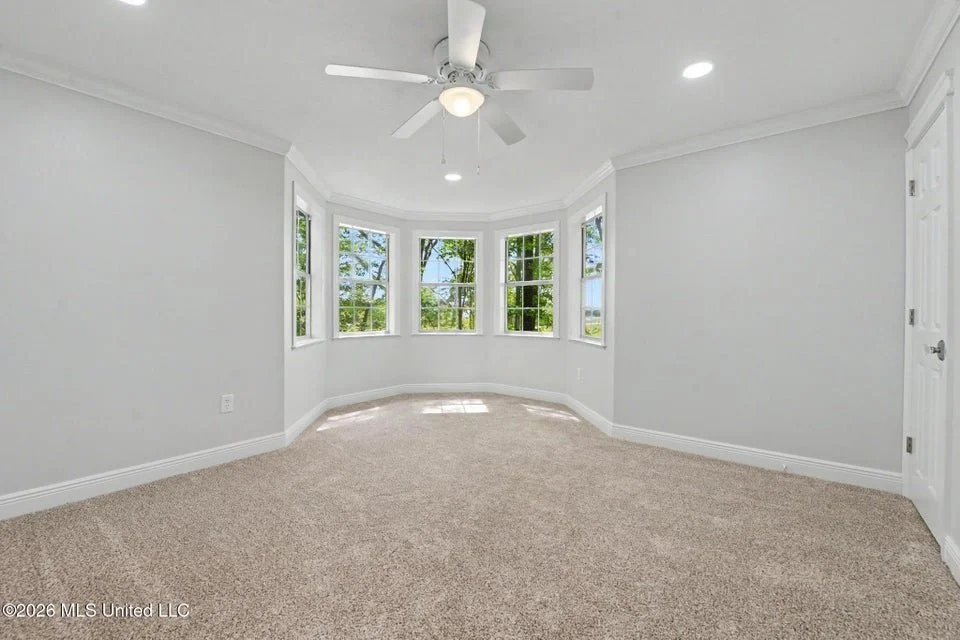 southern farmhouse that looks like a white castle in george county ms that was newly remodeled