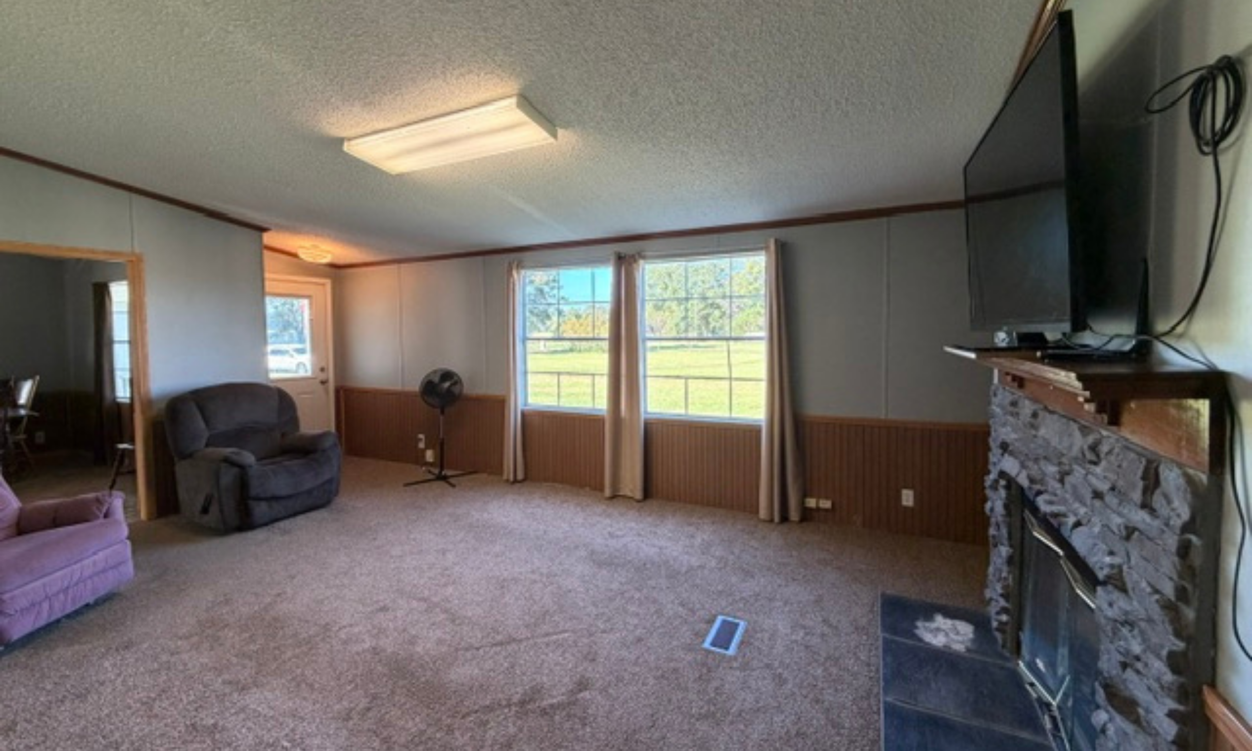 manufactured home on 1.06 acres 3 bedroom 2 bathroom modular home in agricola george county mississippi