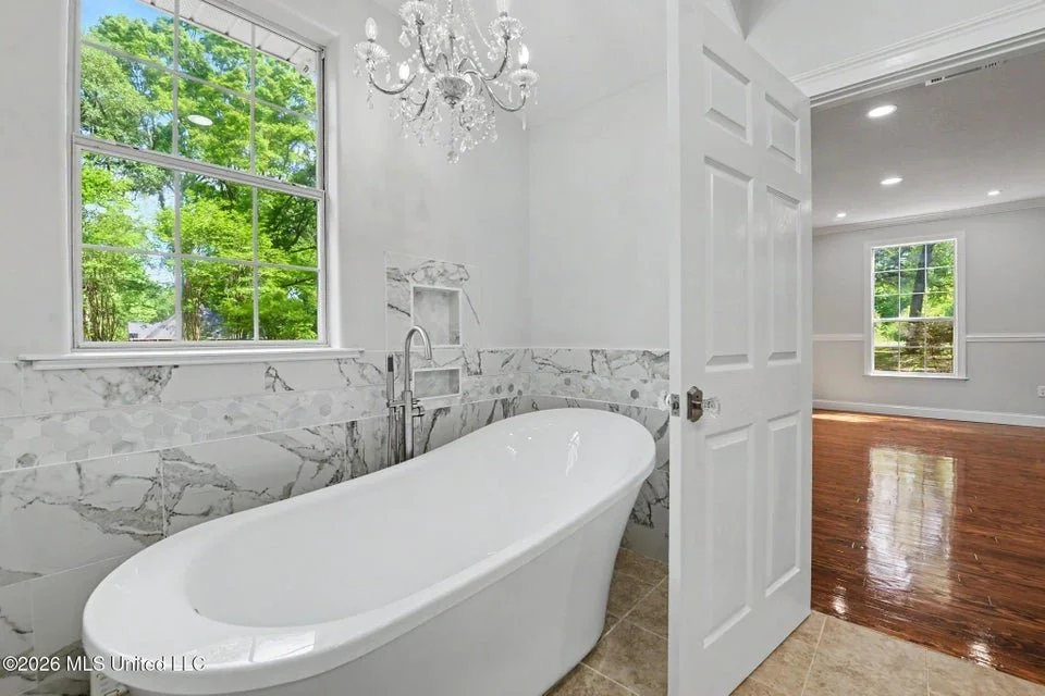southern farmhouse that looks like a white castle in george county ms that was newly remodeled