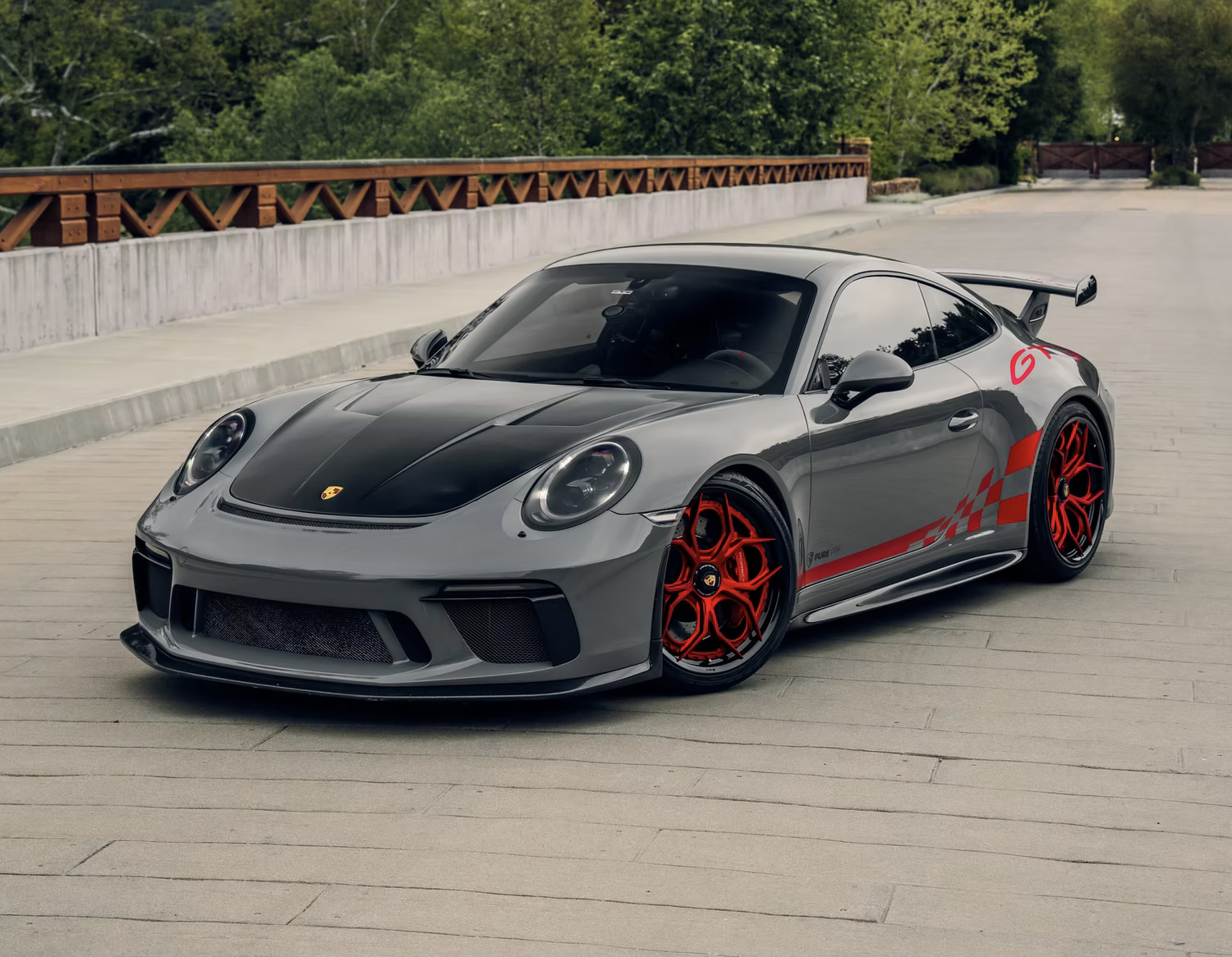 Shark Grey, Porsche GT3