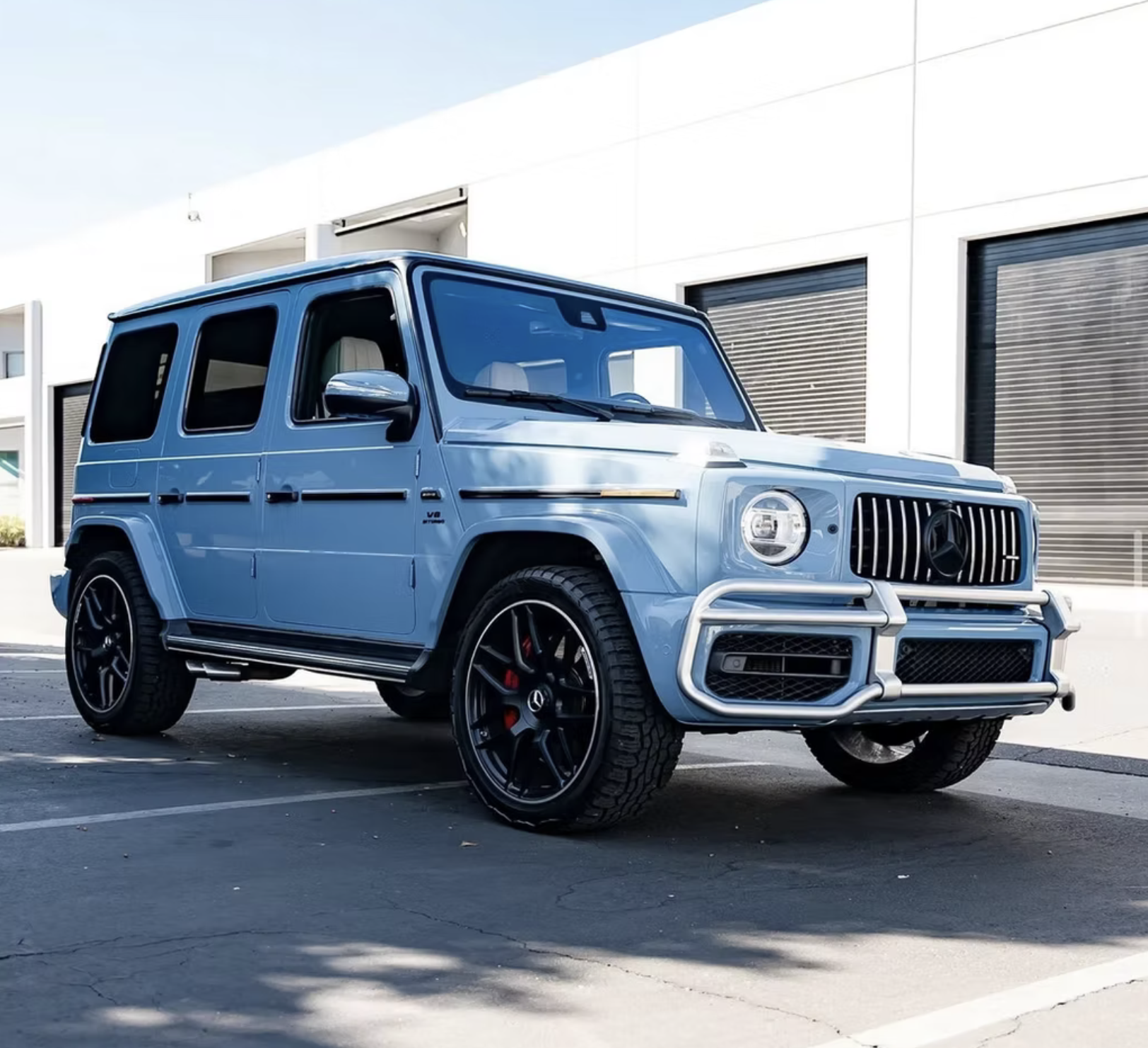 Dolphin Blue, Mercedes G63
