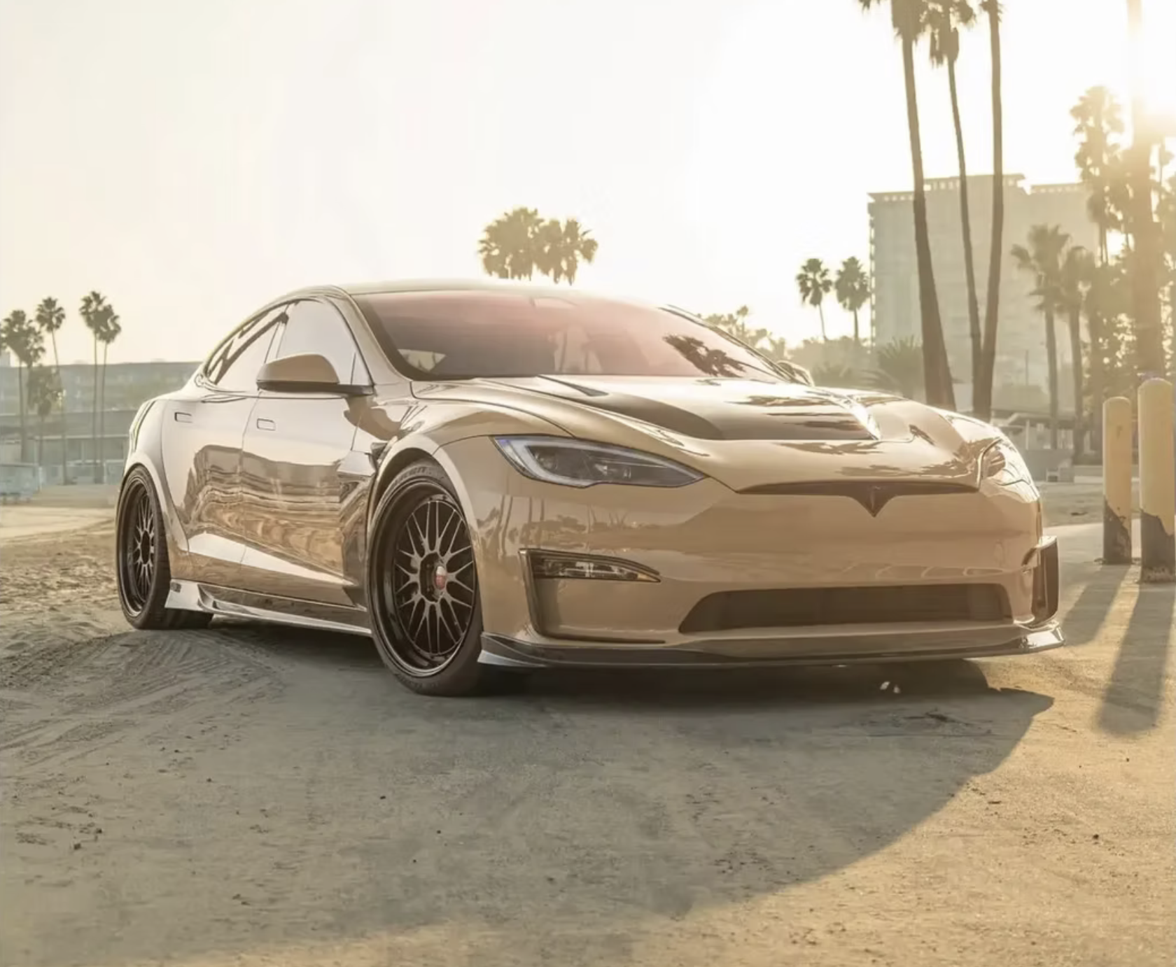 Gloss Macchiato, Tesla Model S