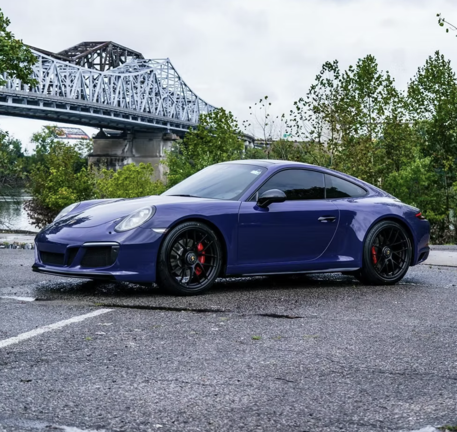 Veteran Violet, Porsche 991 GTS