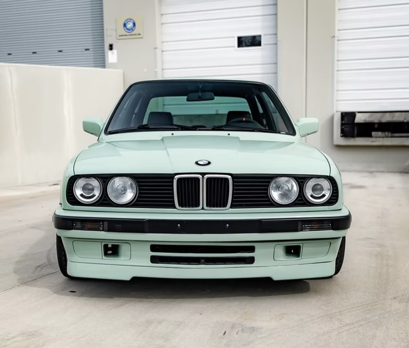 Matcha Green, BMW E30