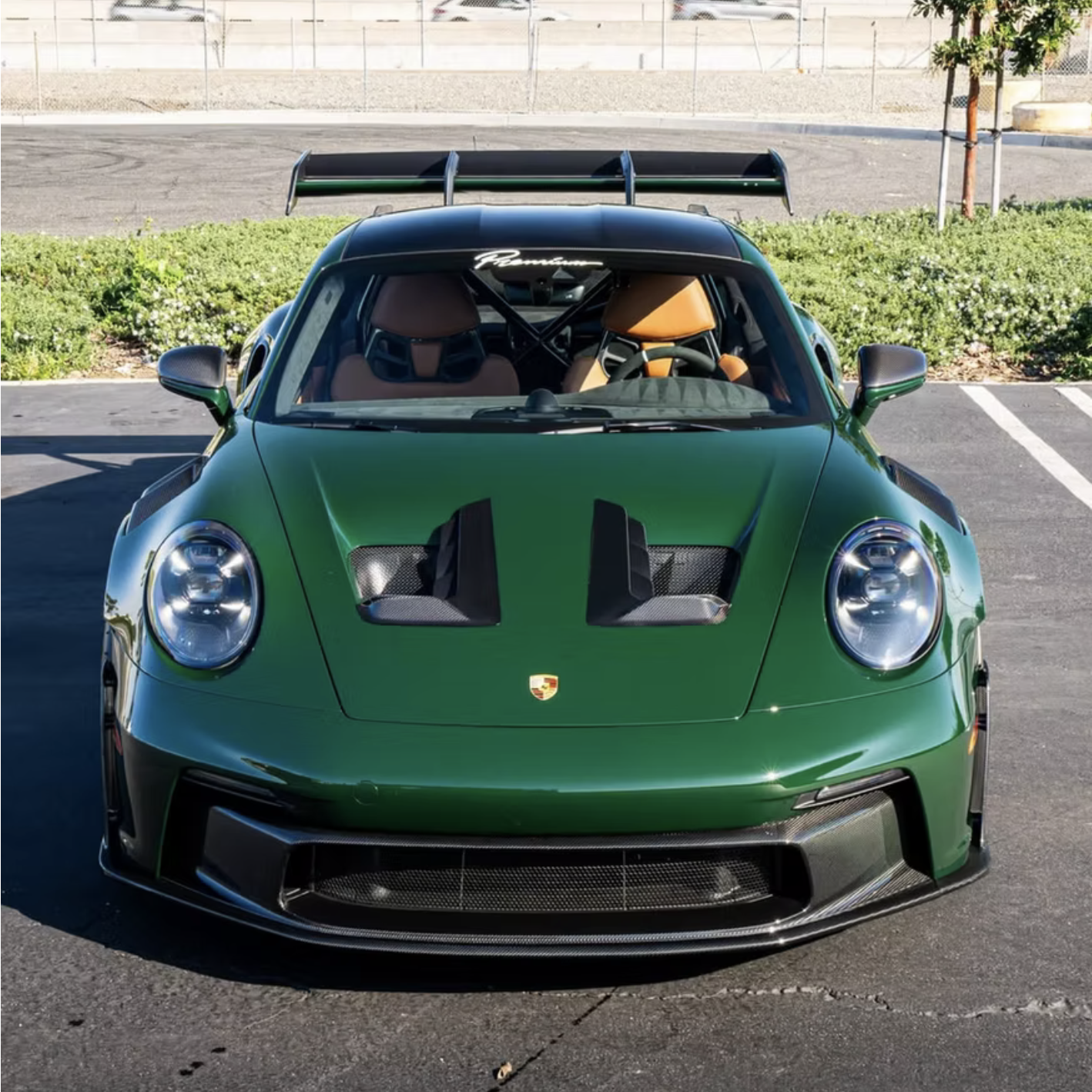 British Racing Green, Porsche GT3RS
