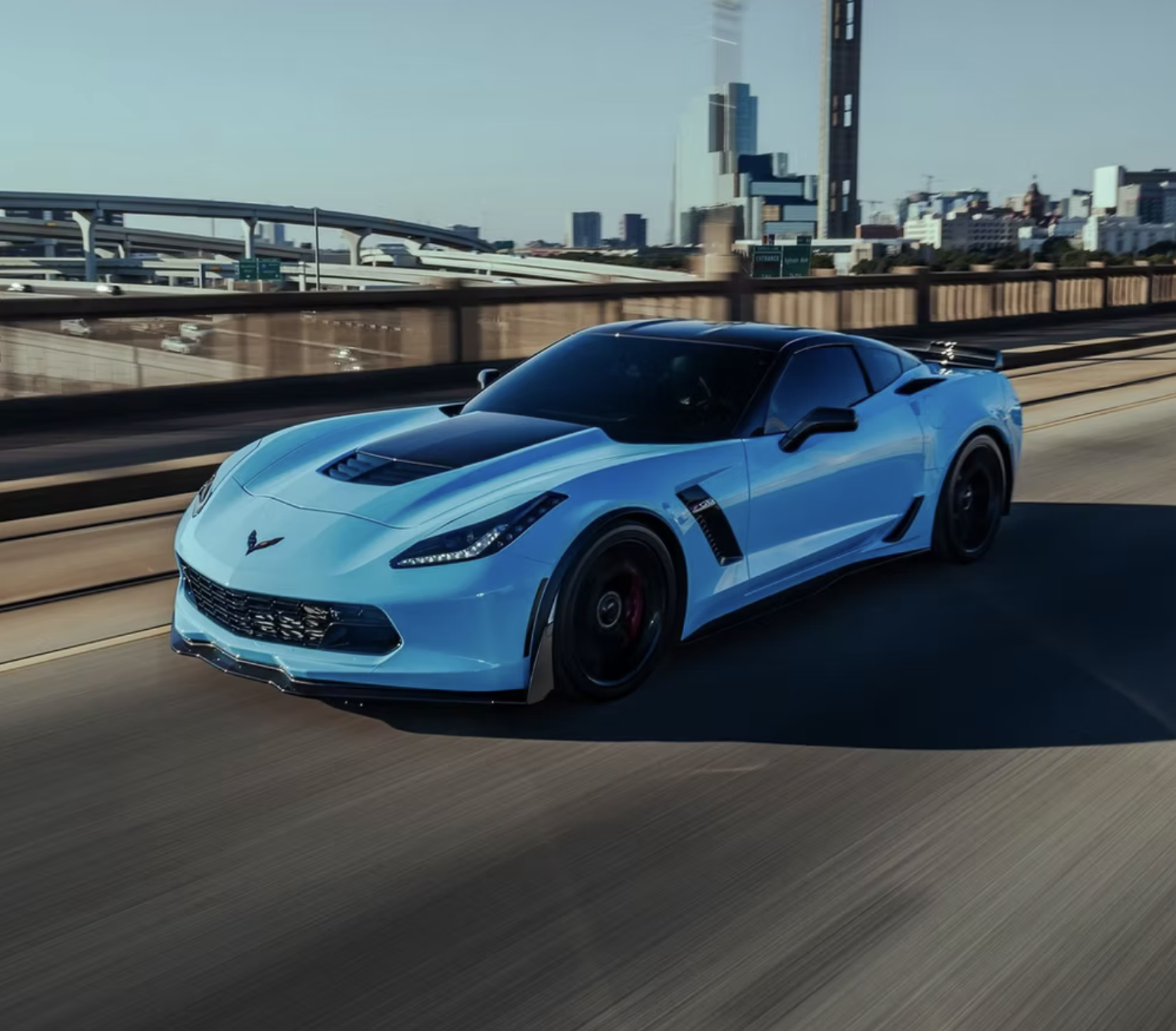 Beach Blue, Corvette Z06