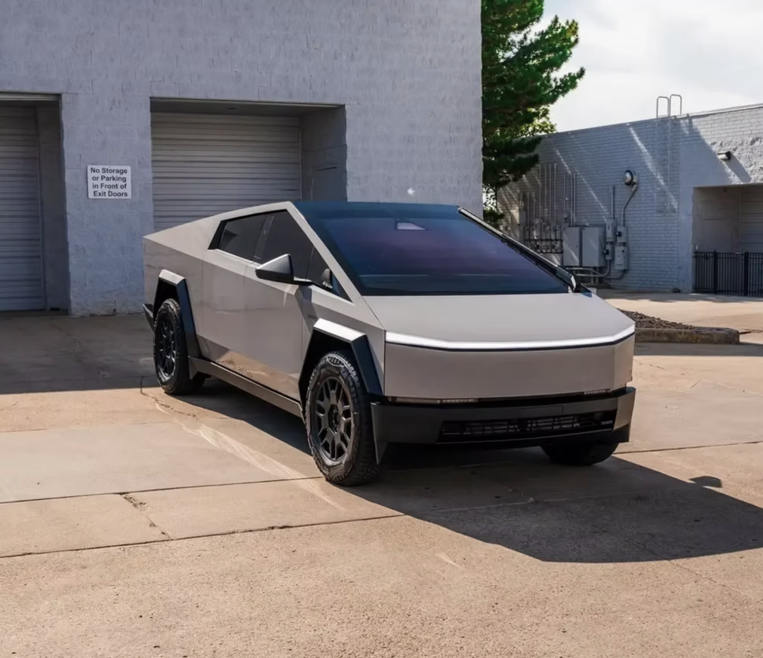 Cement Gray, Tesla Cyber Truck