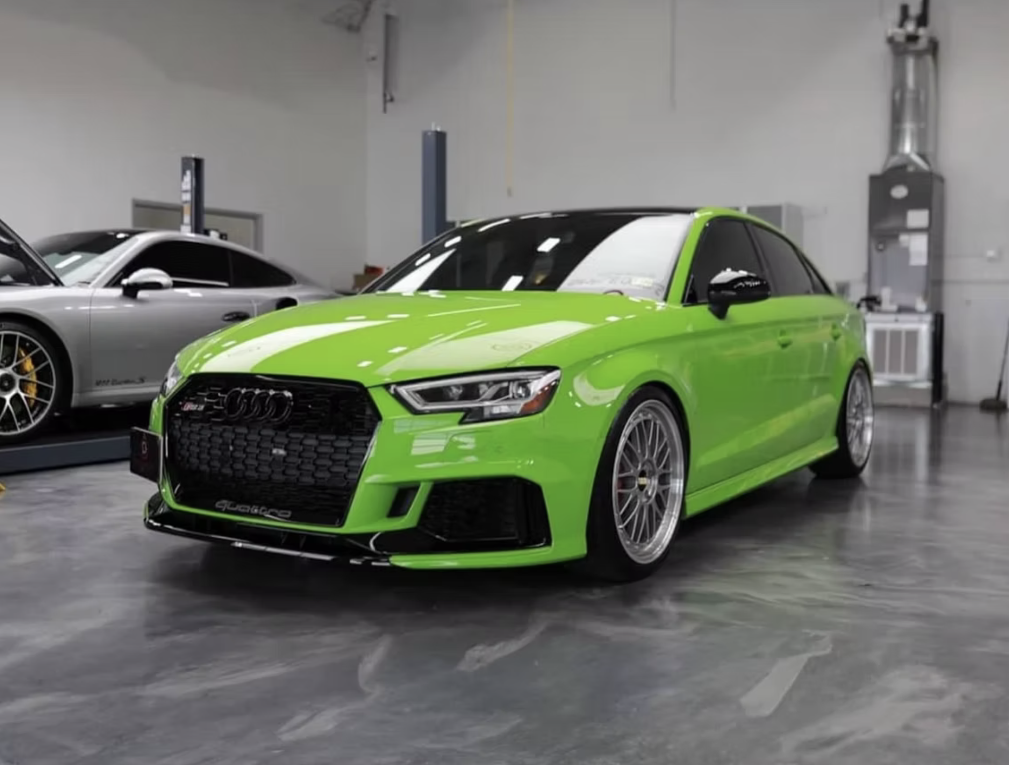 Leaf Green, Audi RS3