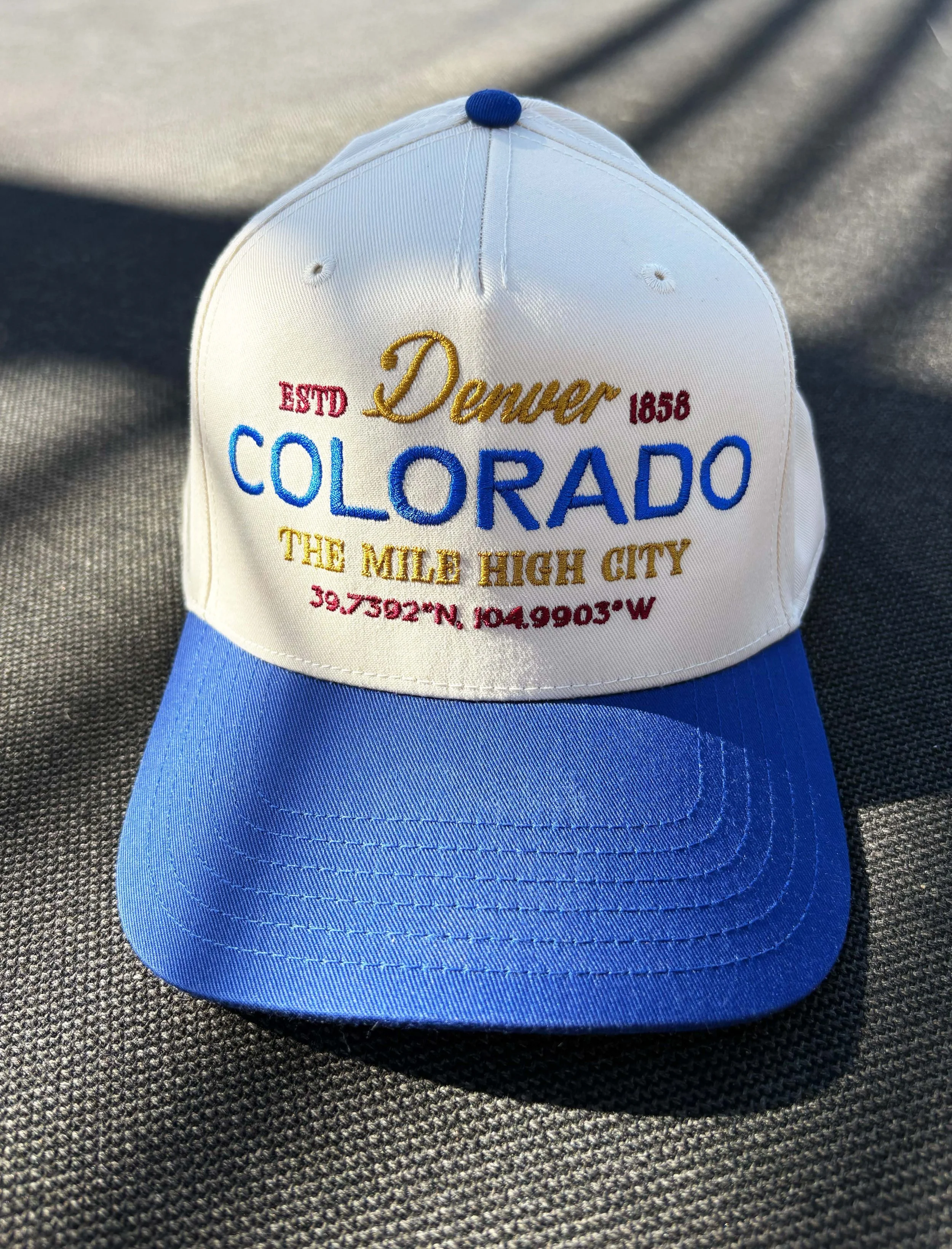Denver, CO 5 Panel Hat
