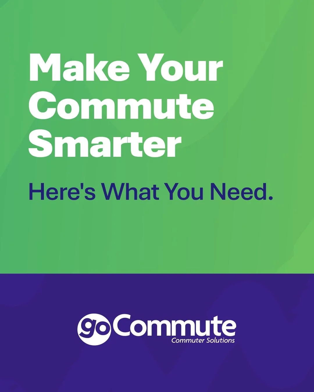 A smarter commute is just one click away! 🖱️

Whether you're just starting to explore your commuter options, you're a seasoned pro at commuter resources here in Hampton Roads, or you'd just like to check-in on the easiest ways to get rewarded for a 