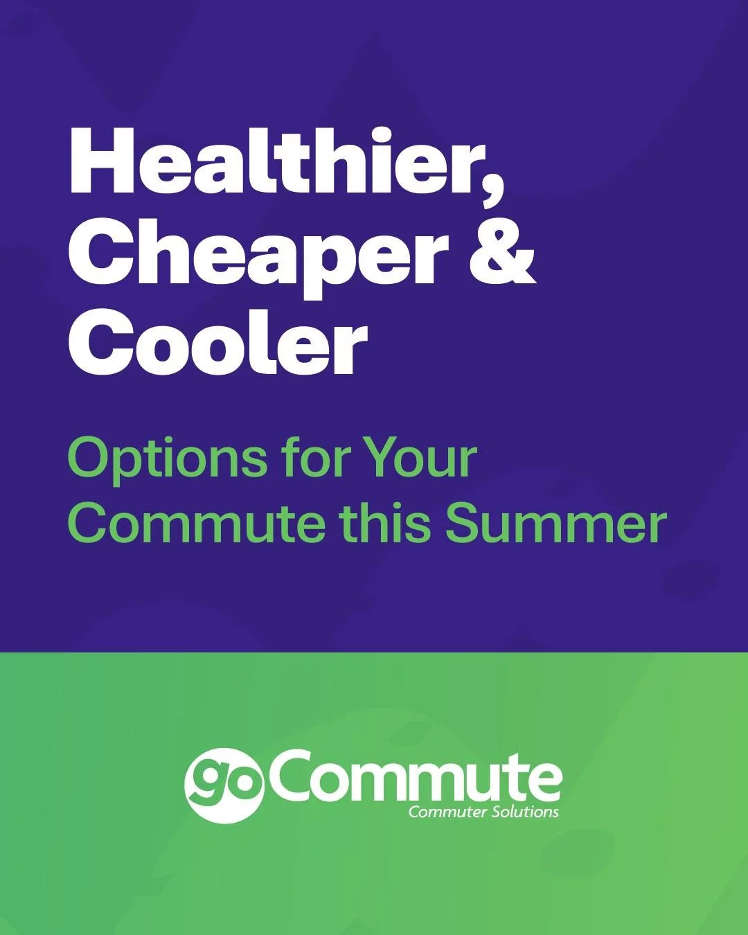 Commuting in Hampton Roads during the summer? No, thanks. 🥵 🙅🏽&zwj;♀️

goCommute has the tools you need for a healthier, cheaper and cooler commute. 

Whether you carpool, vanpool or bike, commuting smarter has never been easier. 

Let's chat abou