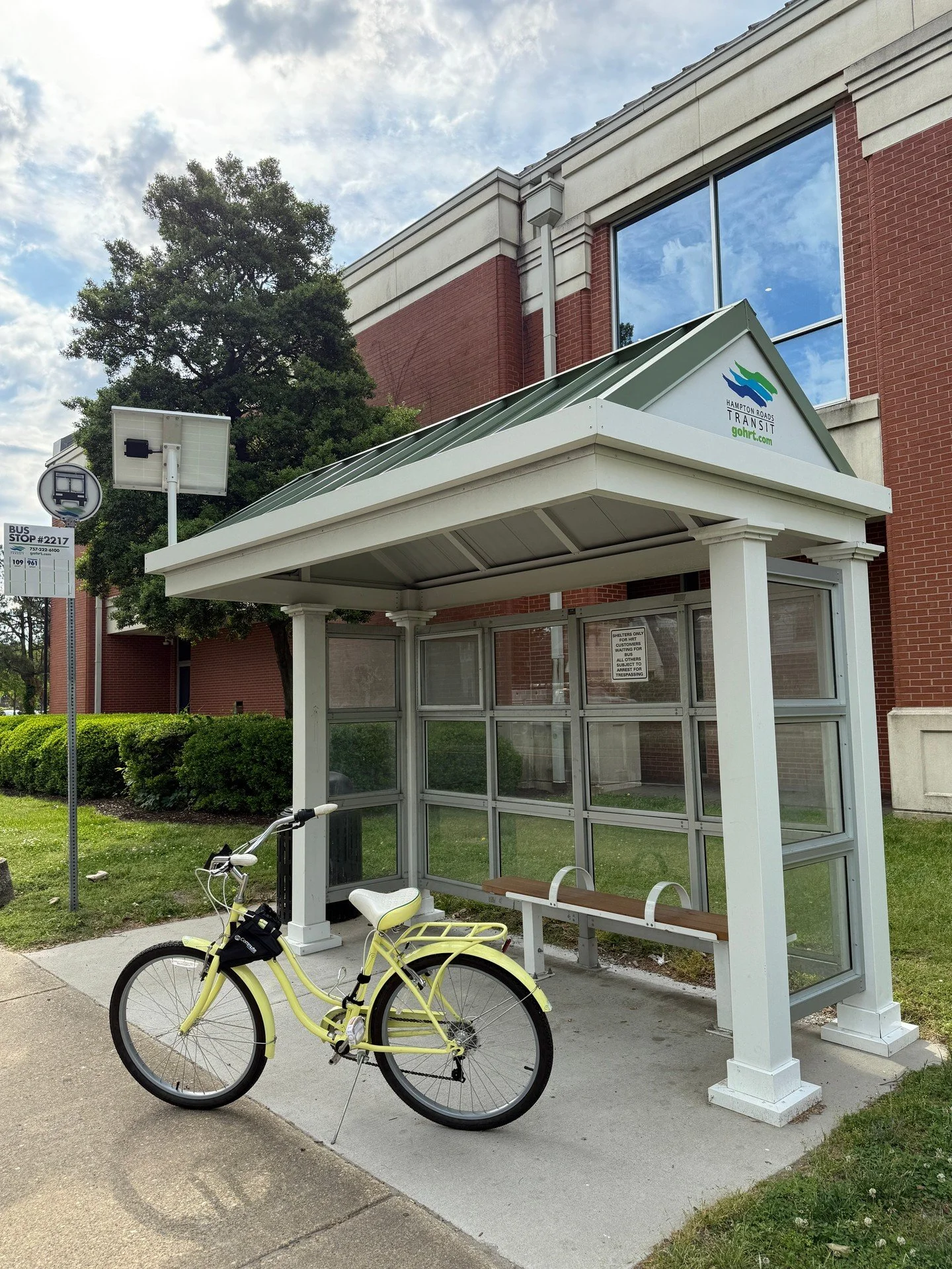 &quot;I'd try going a Week Without Driving, but I live too far from a bus stop.&quot;

Try biking! Bikes are perfect to get you through that first-mile-last-mile of your trip. 🚲 Plus, you can bring your bike on all modes of transit. 

-----------

Y