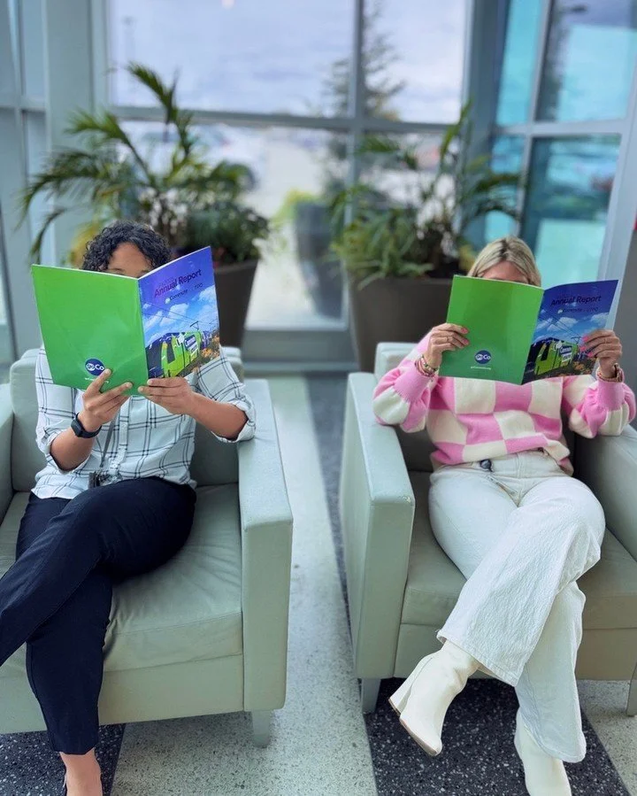 The goCommute Annual Report for Fiscal Year 2025 is now available! 📖 

Give it a read now on our website. Link in bio! 👩&zwj;💻