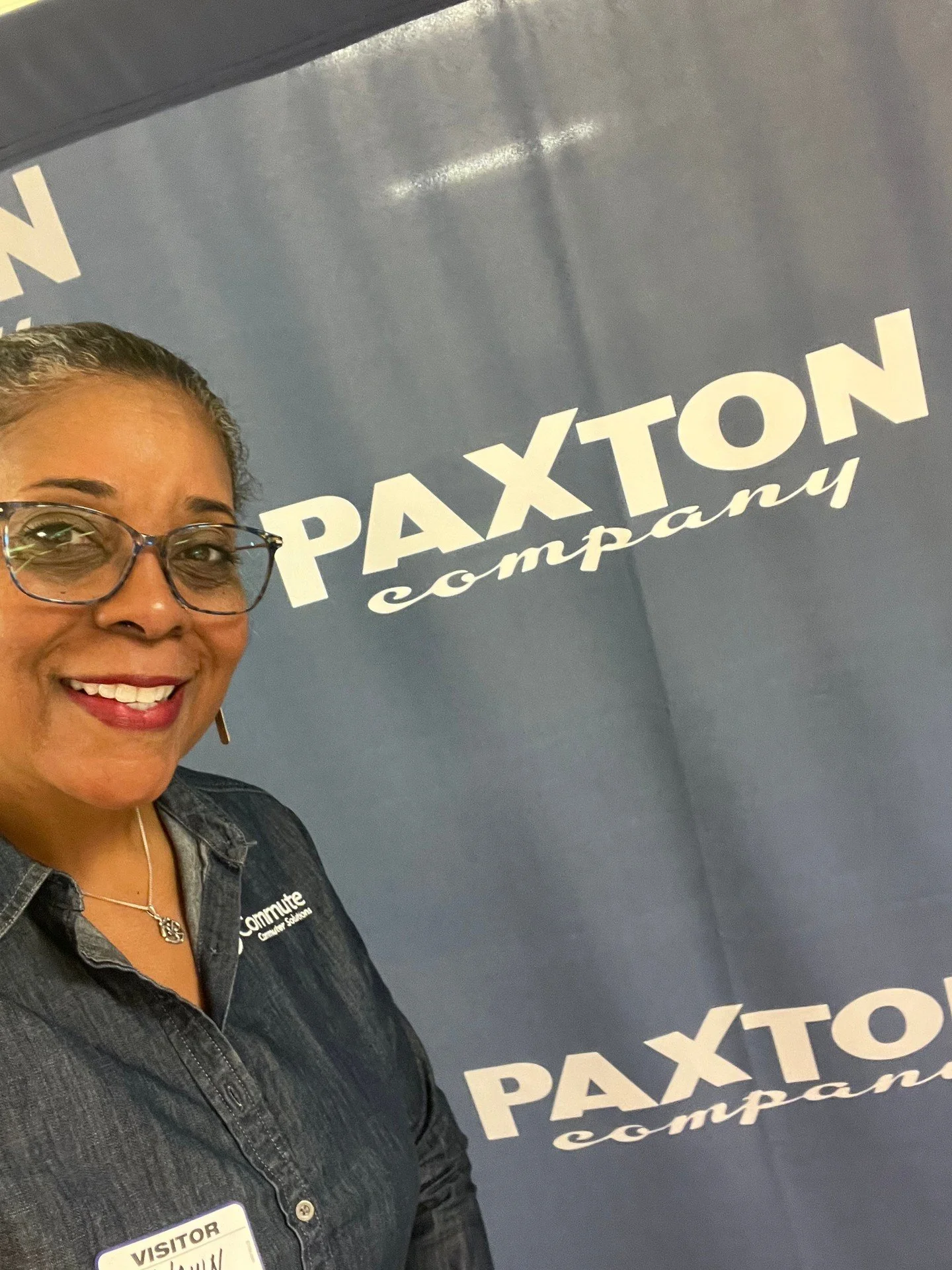 Having an employee fair? We'll come to you! 🎡

Shawn stopped by Paxton Company in November to tell their employees about commuter solutions available with goCommute. 

Request us at your upcoming event ➡️ Fill out our outreach form on the home page 