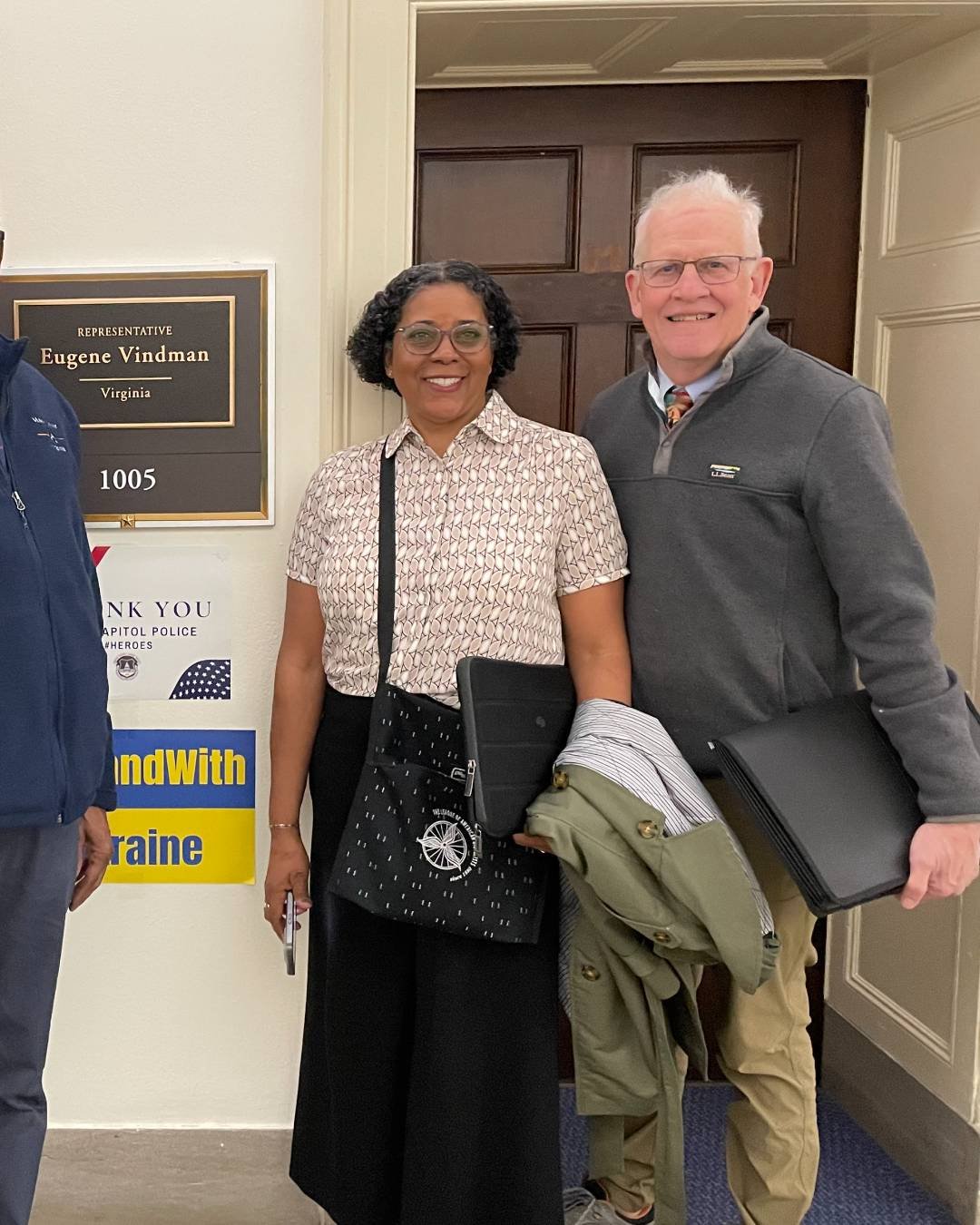 goCo goes places! 🚴&zwj;♀️💨

Last week, Commuter Outreach Specialist Shawn spent some time in Washington DC at the annual National Bike Summit, hosted by @bikeleague! 

Bike Month starts May 1, and we're gearing up for a wheel-y great time. *ba dum