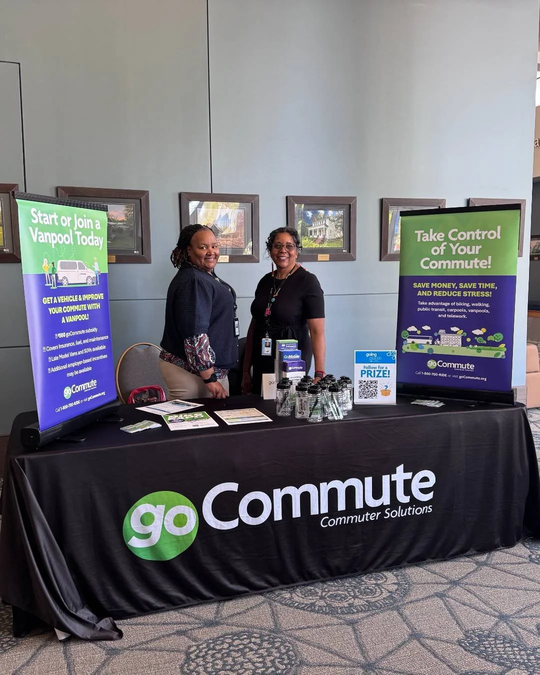 It's State of the City season in Hampton Roads! 🤝 

This week, Shawn + Monique joined the @chamber757 and hundreds of other businesses, organizations and community stakeholders at the Chesapeake State of the City to talk all things goCo. 

Are you l