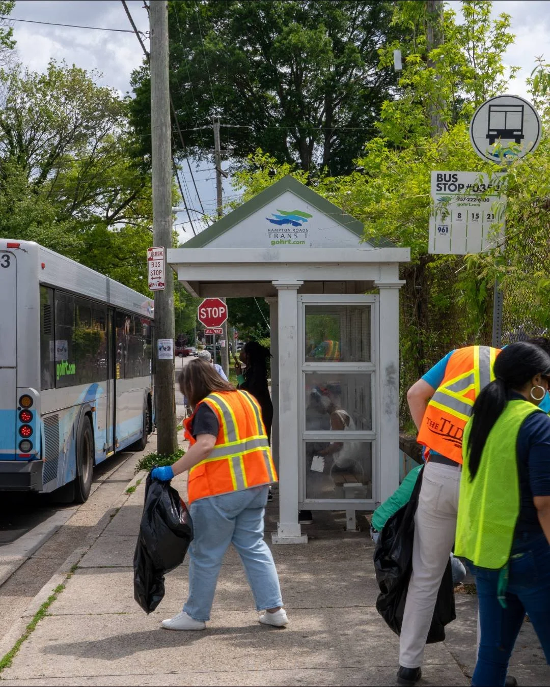 Earth Day is Wednesday, April 22! 🌎 These transit agencies in Hampton Roads are letting you ride free to celebrate ⬇️

✨ @hamptonroadstransit 
✨ @gowata_va 
✨ Suffolk Transit @visitsuffolkva 

Where will you go on Earth Day? Don't forget to log your