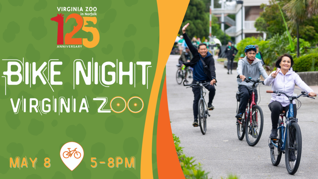 Bike Night at Virginia Zoo 