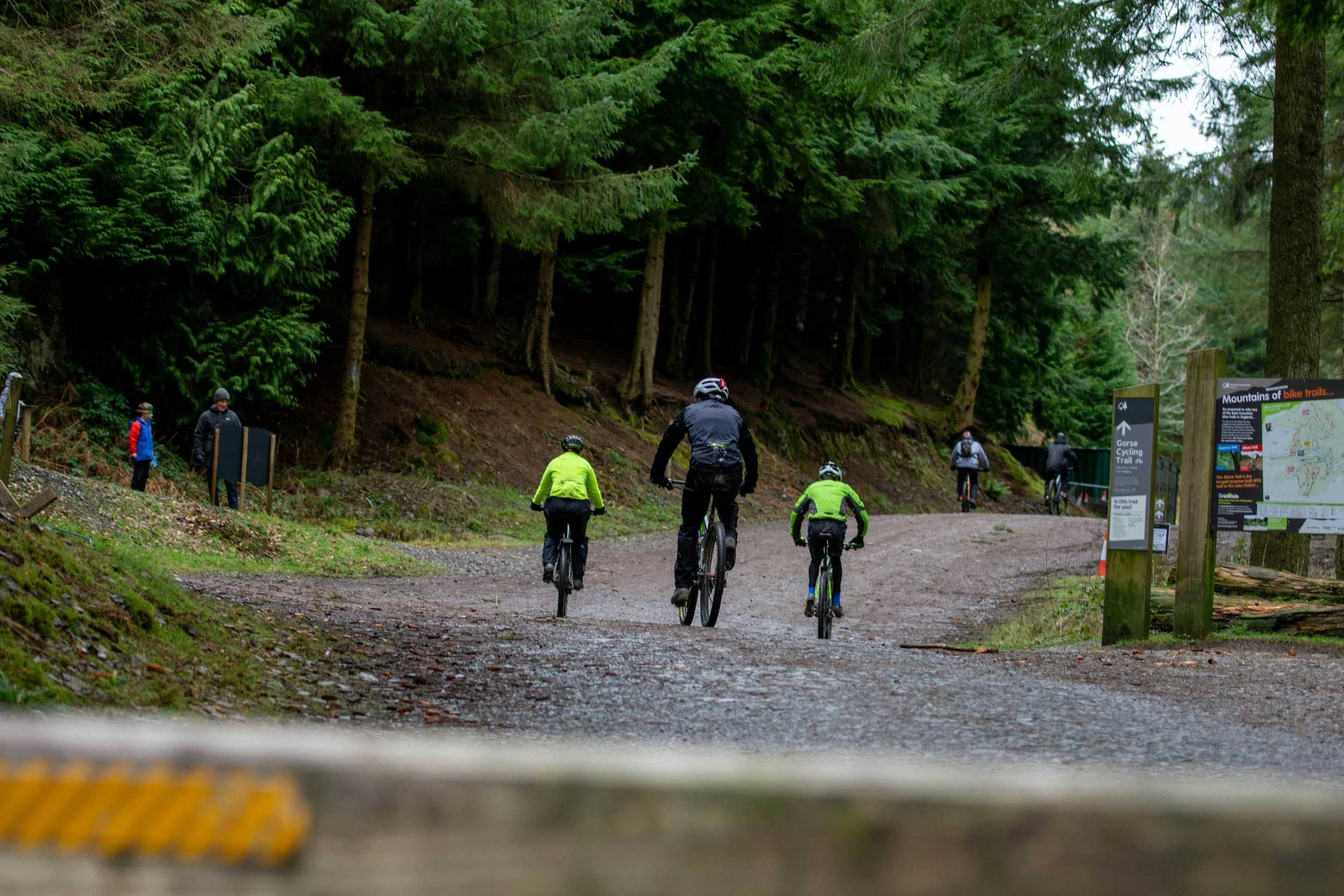 Park to Park to Park Mountain Bike Ride 