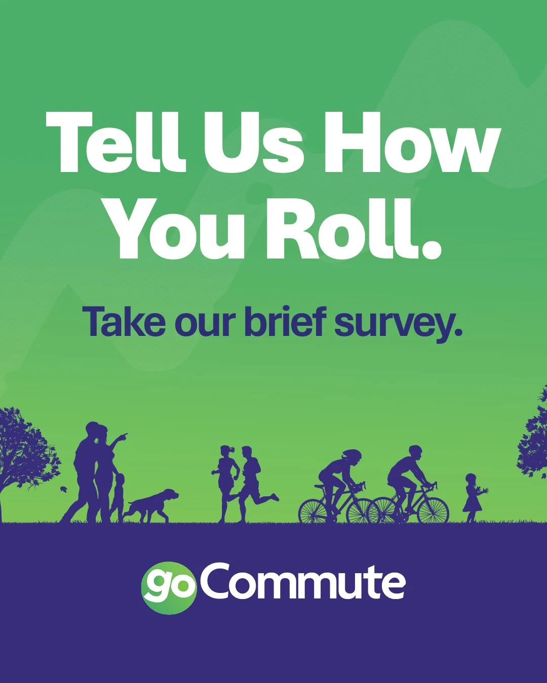 Bike or Walk? Tell us how you roll! 🚲🚶&zwj;♂️&zwj;➡️

If you have thoughts on

➡️ Bike lanes
➡️ Pedestrian safety
➡️ Ways to make our region more active-transportation-friendly

We want to know! Take our short survey now at the 🔗 in our bio!