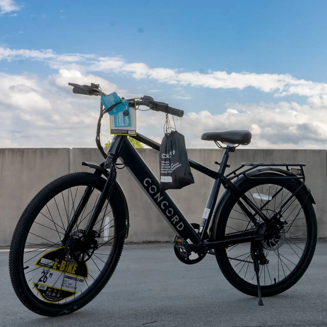 Here's how you can win this e-bike, courtesy of Audacy this Bike Month ⬇️

👉 Download the ConnectingVA app
👉 Make sure your profile is up to date
👉 Log at least one trip during the month of May

Must be 18 or older to participate and located withi